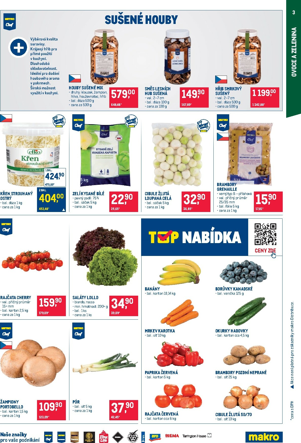 makro - Aktuální leták Makro - Gastronomie od 05.11. do 18.11. - page: 3