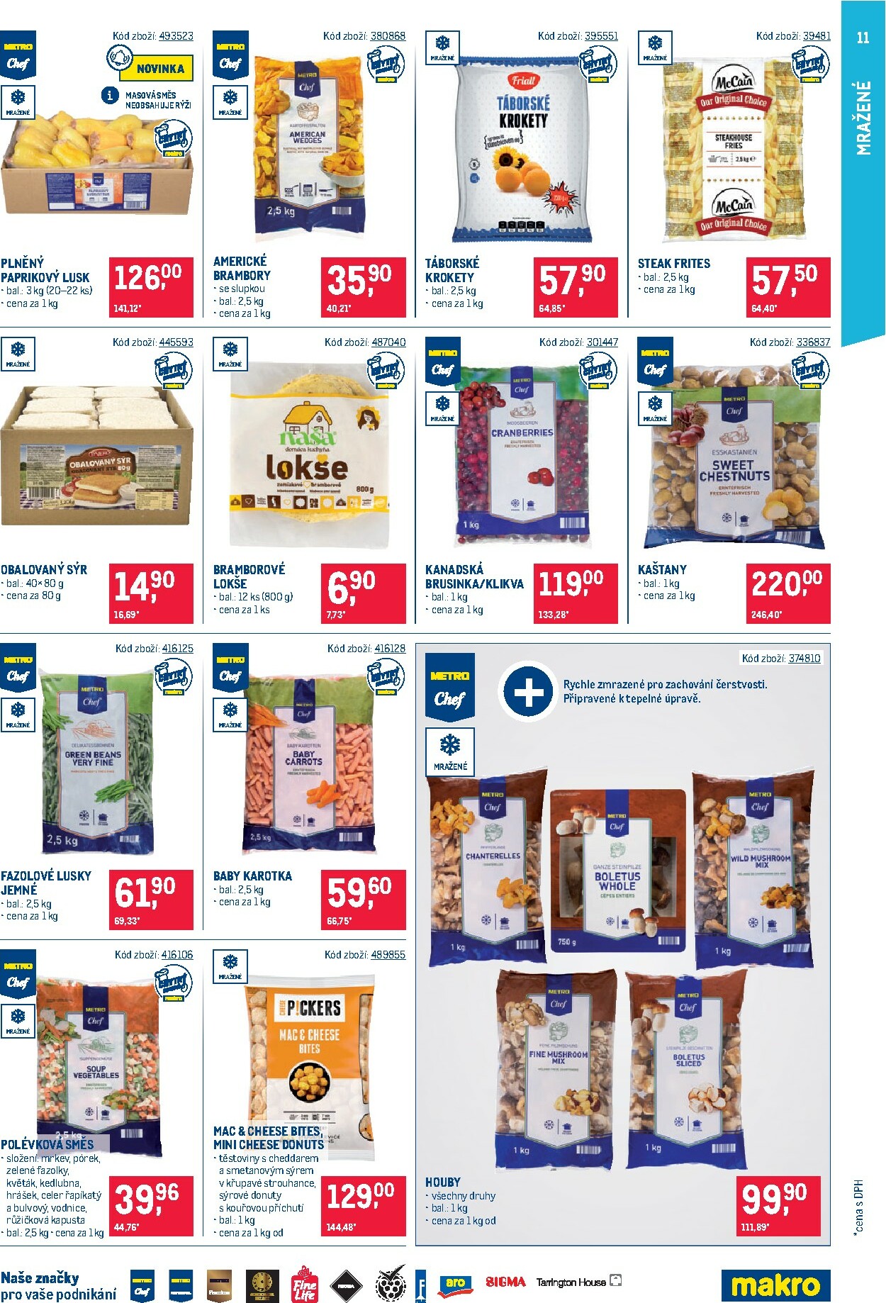 makro - Aktuální leták Makro - Gastronomie od 05.11. do 18.11. - page: 11