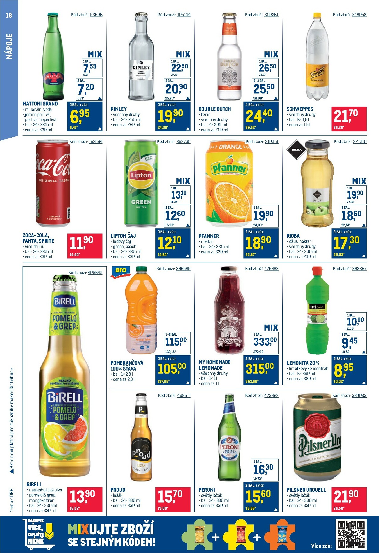 makro - Aktuální leták Makro - Gastronomie od 05.11. do 18.11. - page: 18