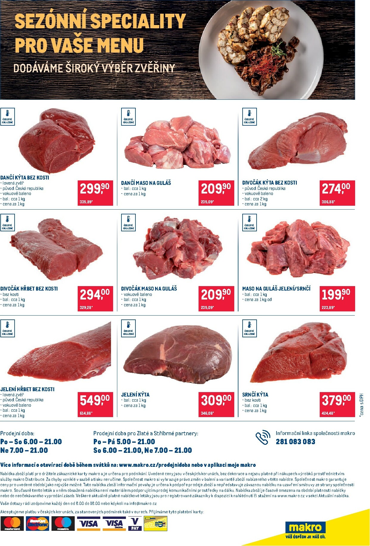 makro - Aktuální leták Makro - Gastronomie od 05.11. do 18.11. - page: 24