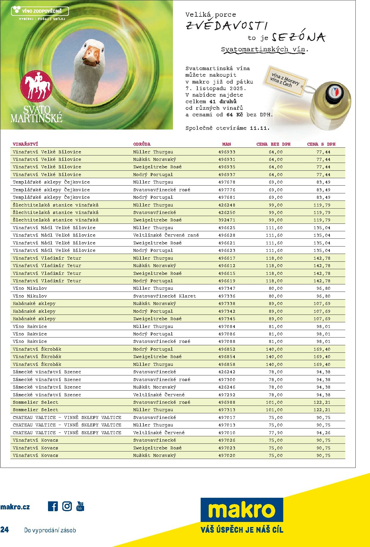 makro - Aktuální leták Makro - Gastronomie od 05.11. do 18.11. - page: 26