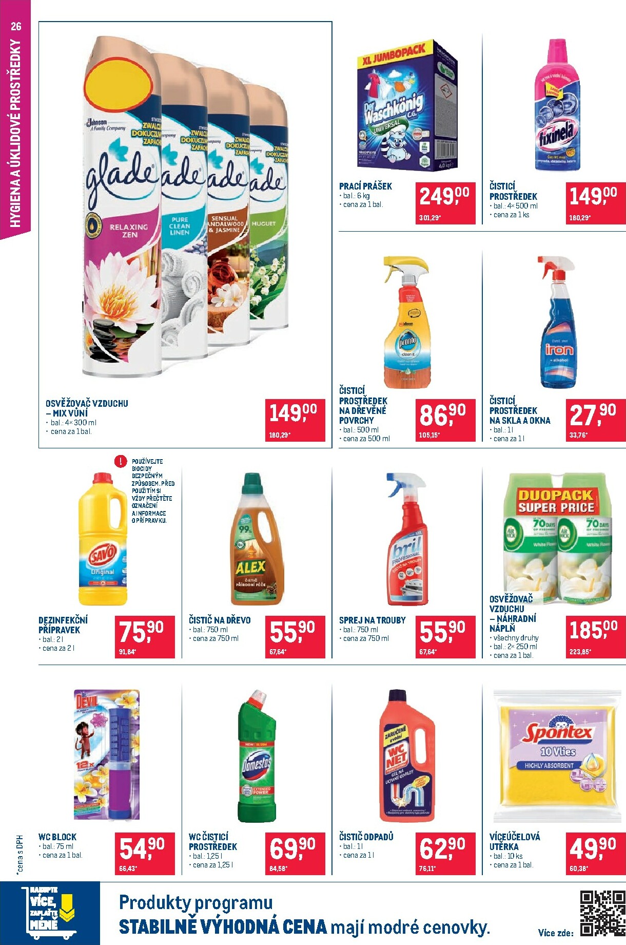 makro - Aktuální leták Makro - Pro milovníky jídla od 05.11. do 18.11. - page: 26