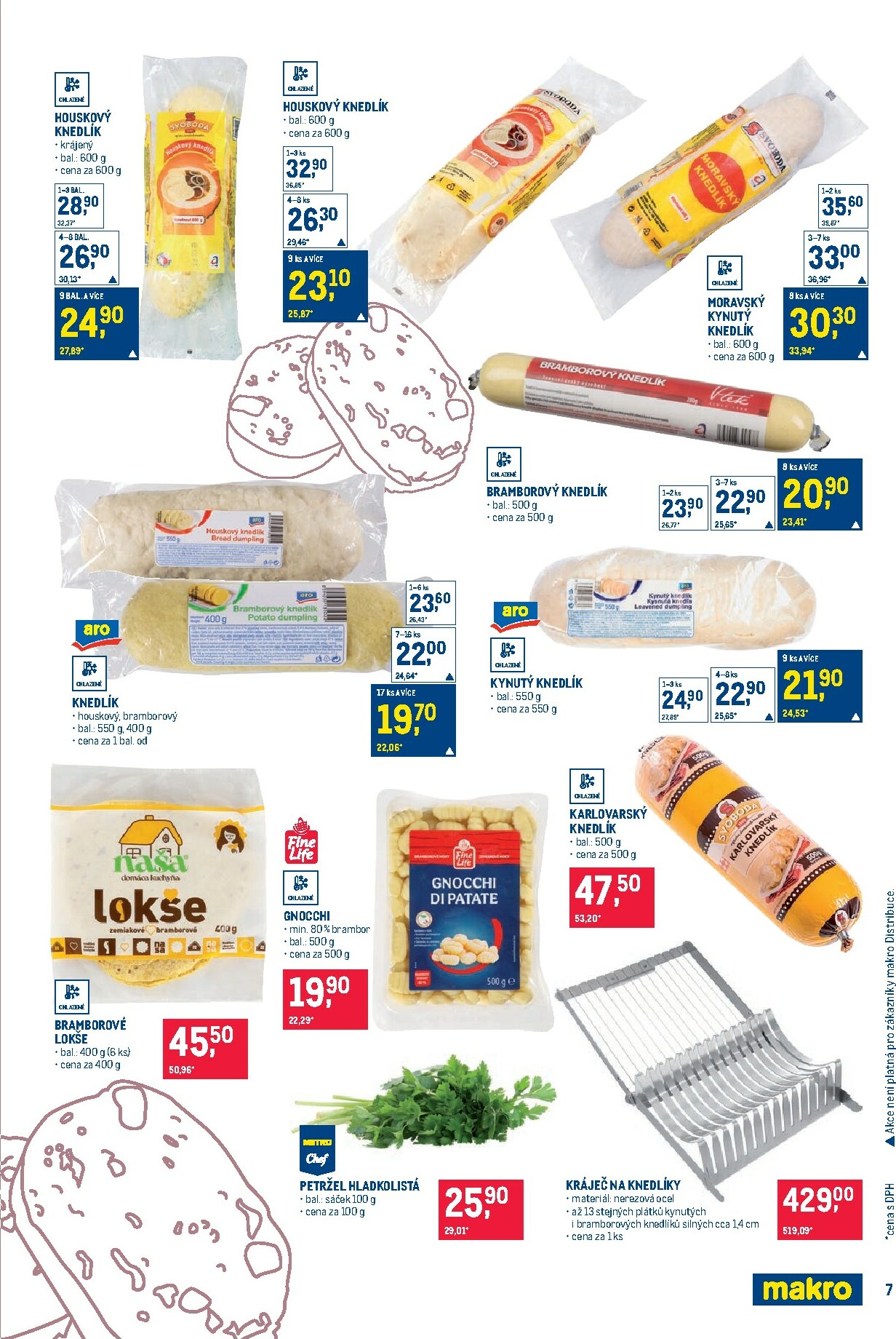 makro - Aktuální leták Makro - Pro milovníky jídla od 05.11. do 18.11. - page: 7