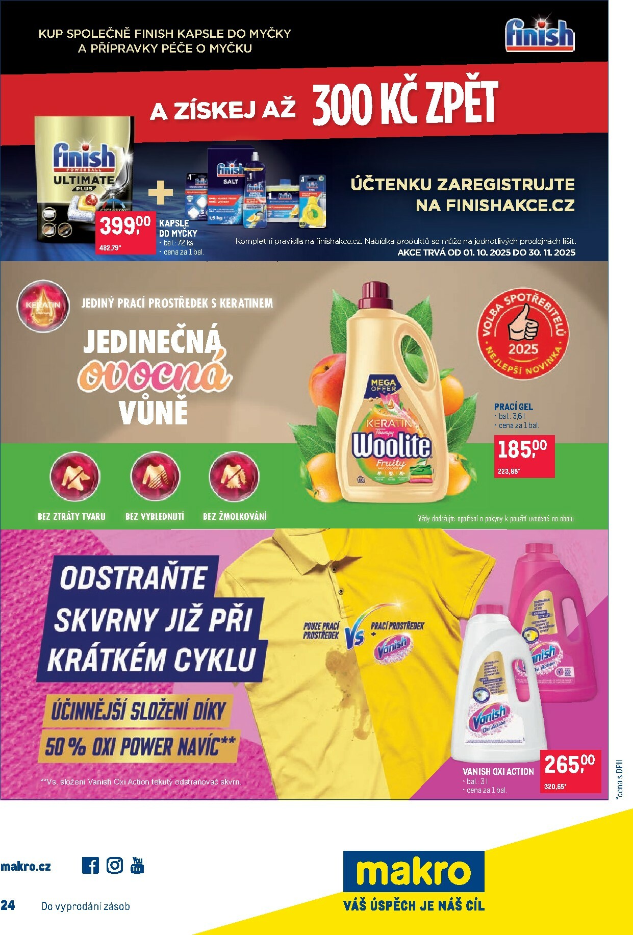 makro - Aktuální leták Makro - Pro milovníky jídla od 05.11. do 18.11. - page: 31
