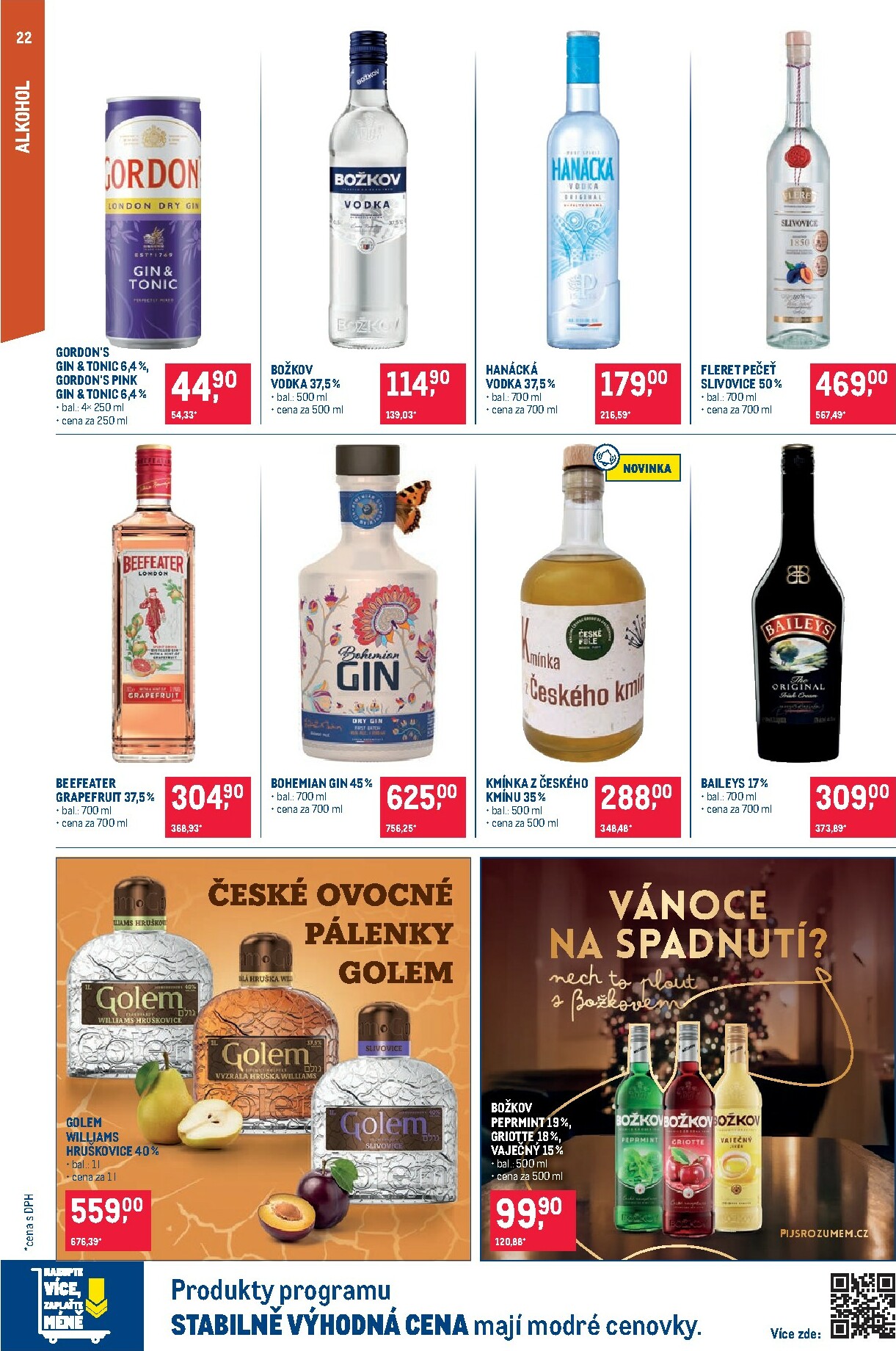 makro - Aktuální leták Makro - Pro milovníky jídla od 05.11. do 18.11. - page: 22