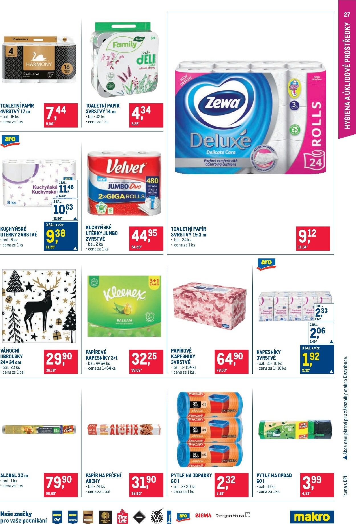 makro - Aktuální leták Makro - Pro milovníky jídla od 05.11. do 18.11. - page: 27