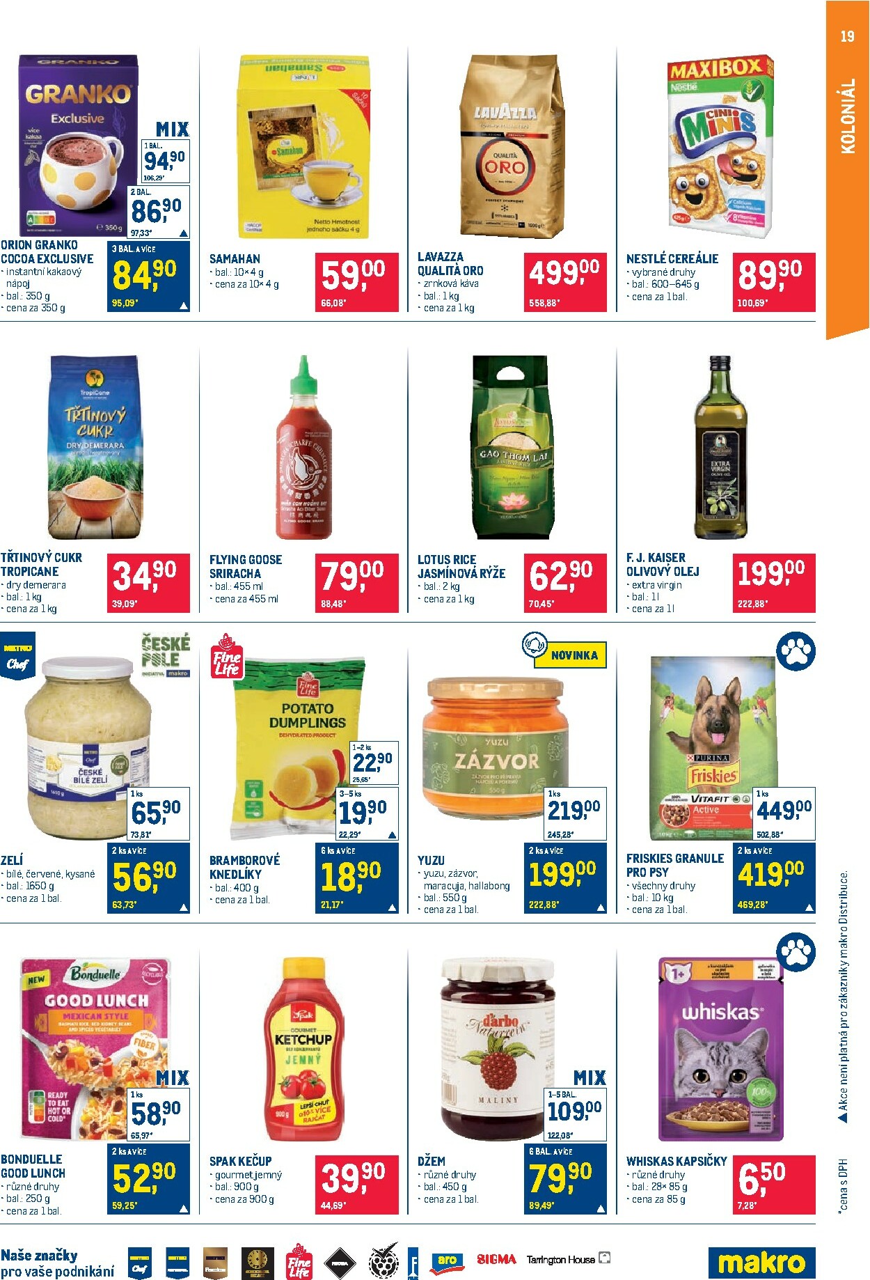 makro - Aktuální leták Makro - Pro milovníky jídla od 05.11. do 18.11. - page: 19