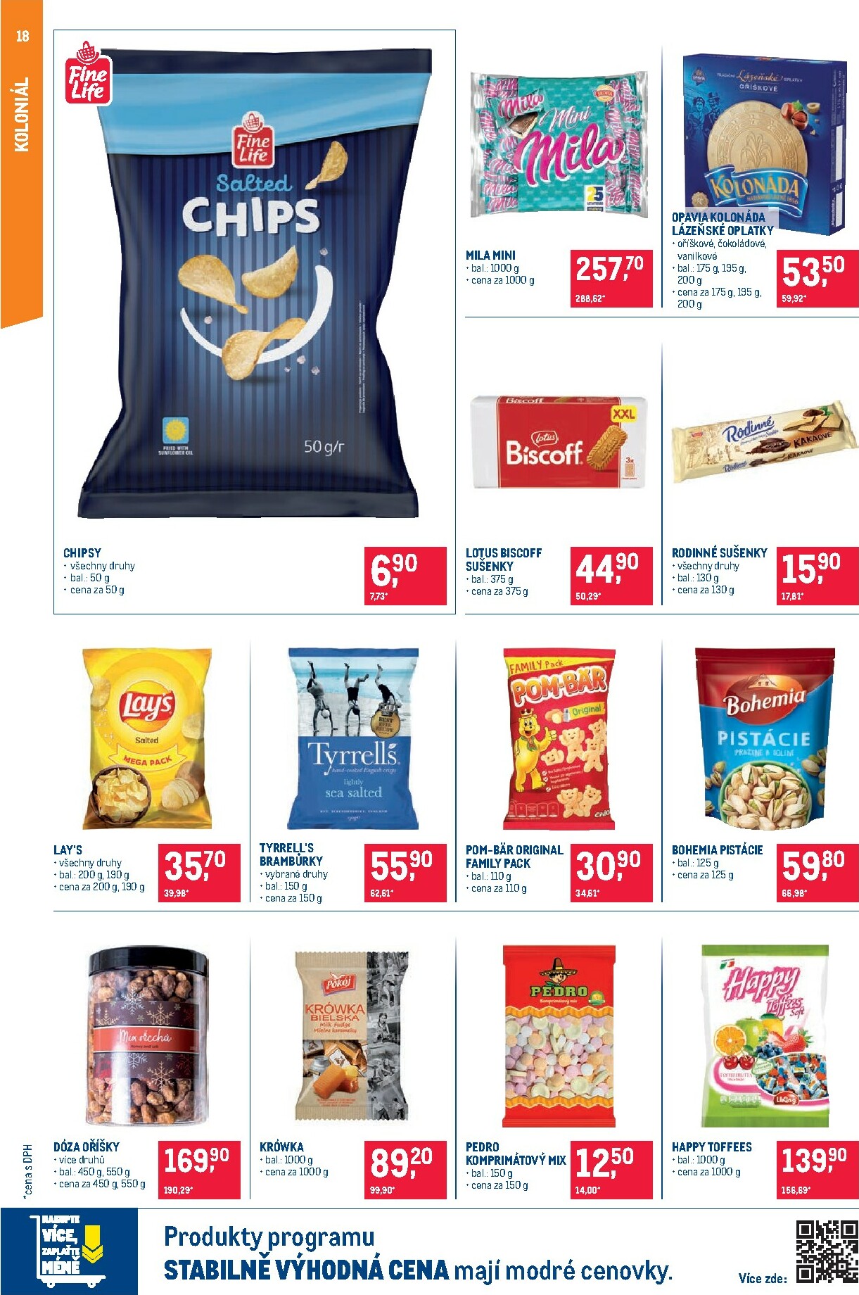 makro - Aktuální leták Makro - Pro milovníky jídla od 05.11. do 18.11. - page: 18