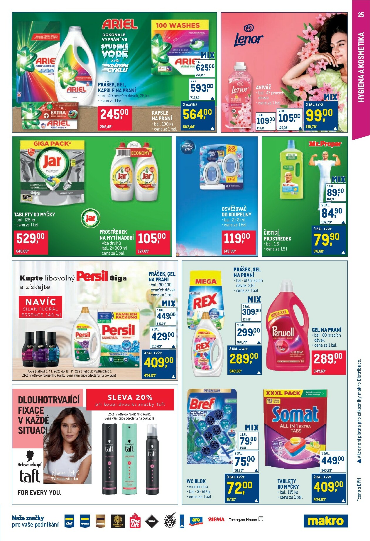 makro - Aktuální leták Makro - Pro milovníky jídla od 05.11. do 18.11. - page: 25