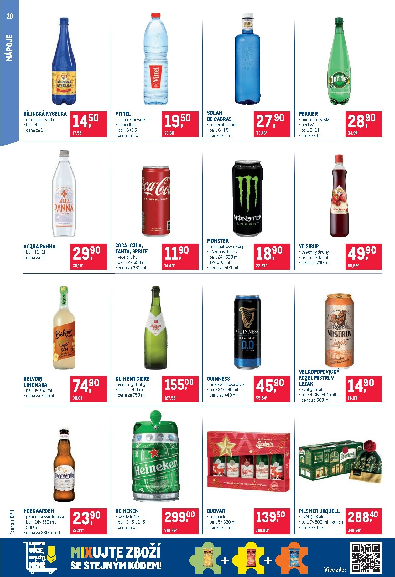 makro - Aktuální leták Makro - Pro milovníky jídla od 05.11. do 18.11. - page: 20