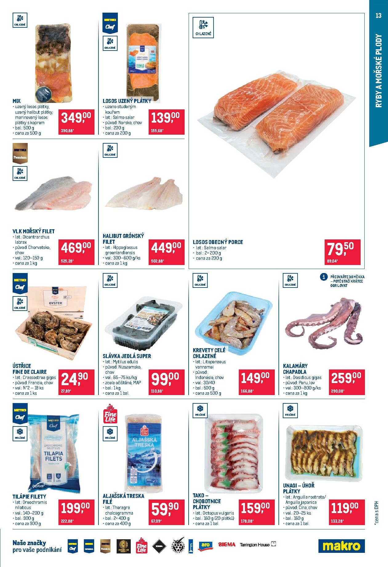 makro - Aktuální leták Makro - Pro milovníky jídla od 05.11. do 18.11. - page: 13