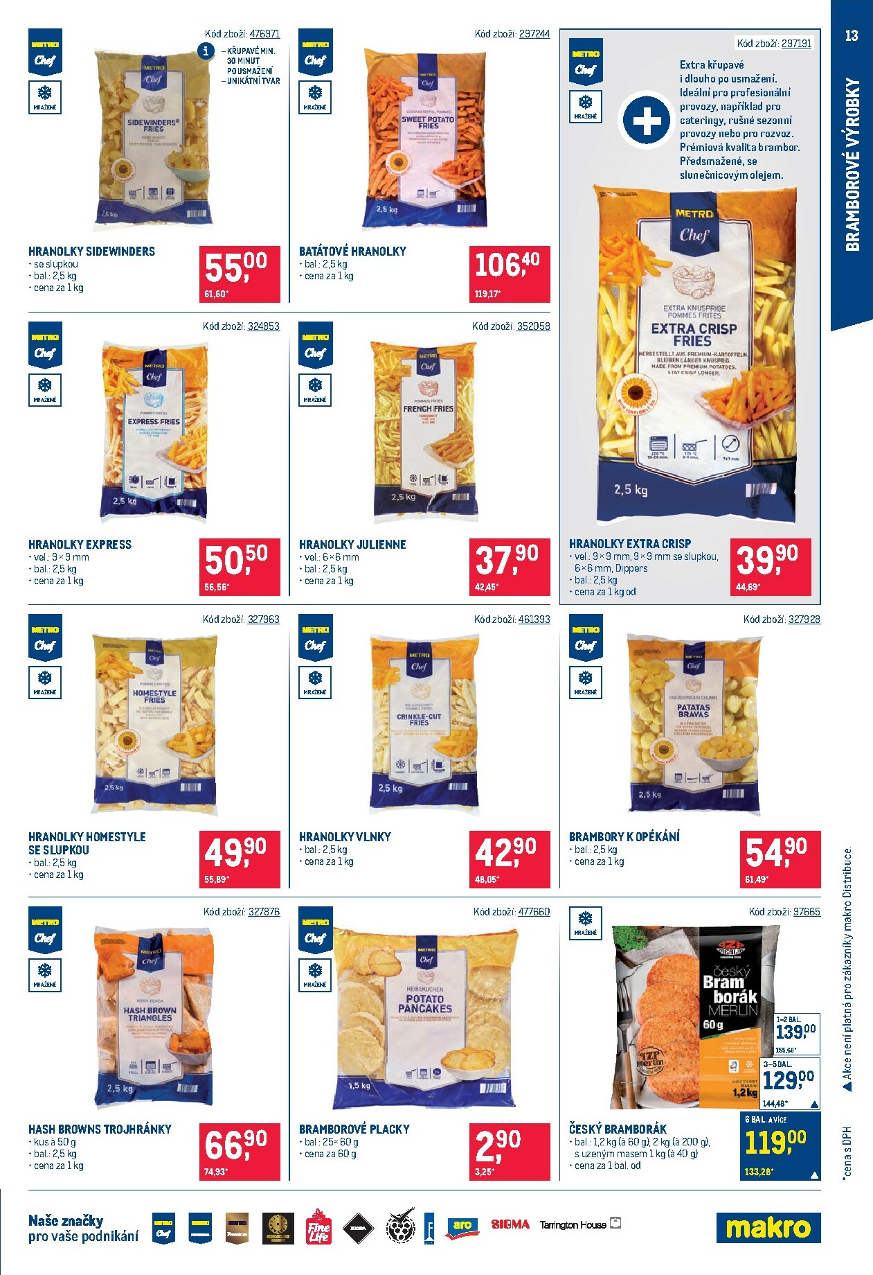 makro - Aktuální leták Makro - Street Food od 05.11. do 31.12. - page: 13