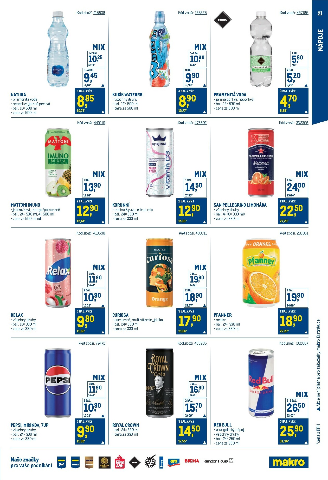 makro - Aktuální leták Makro - Street Food od 05.11. do 31.12. - page: 21