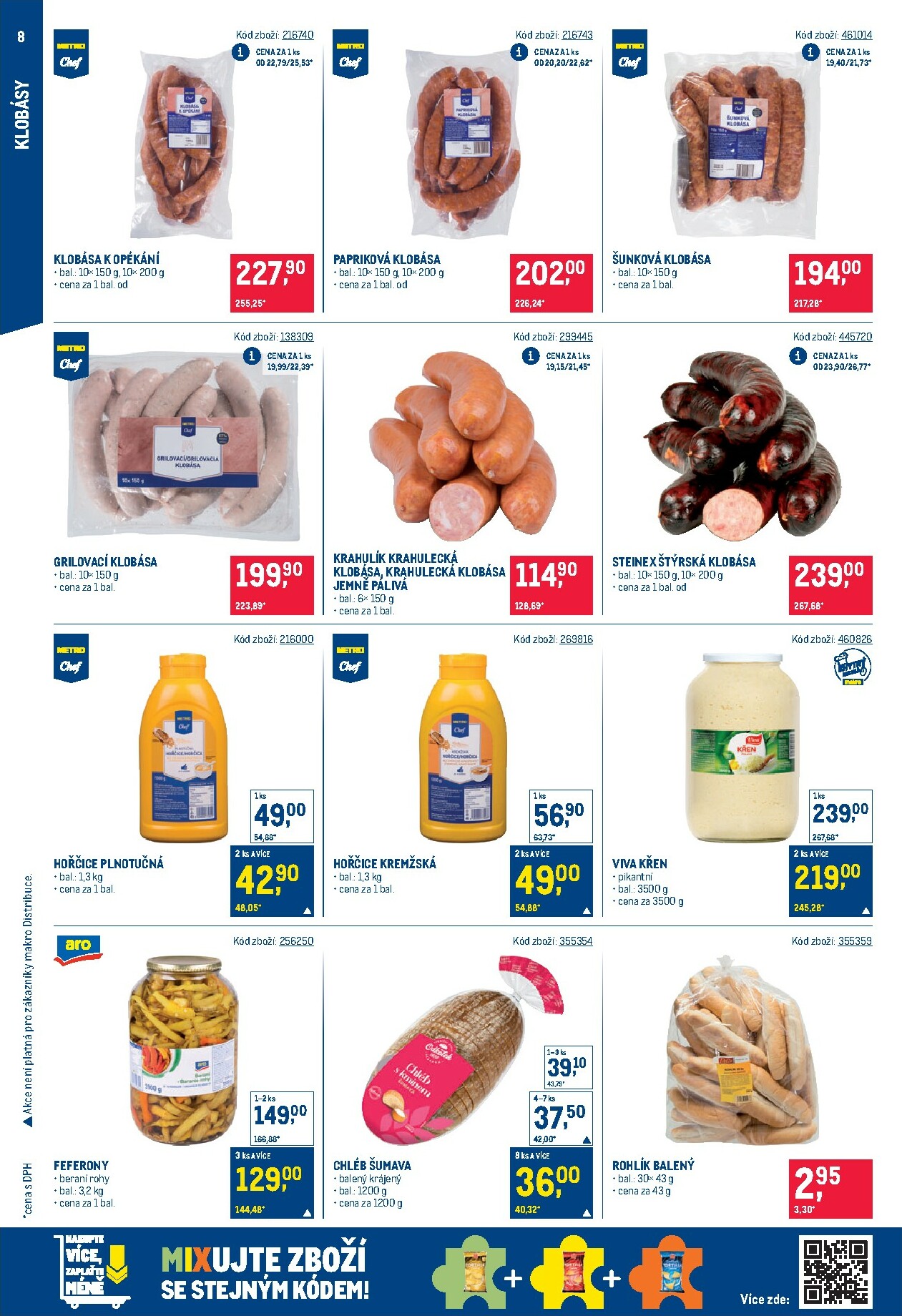 makro - Aktuální leták Makro - Street Food od 05.11. do 31.12. - page: 8