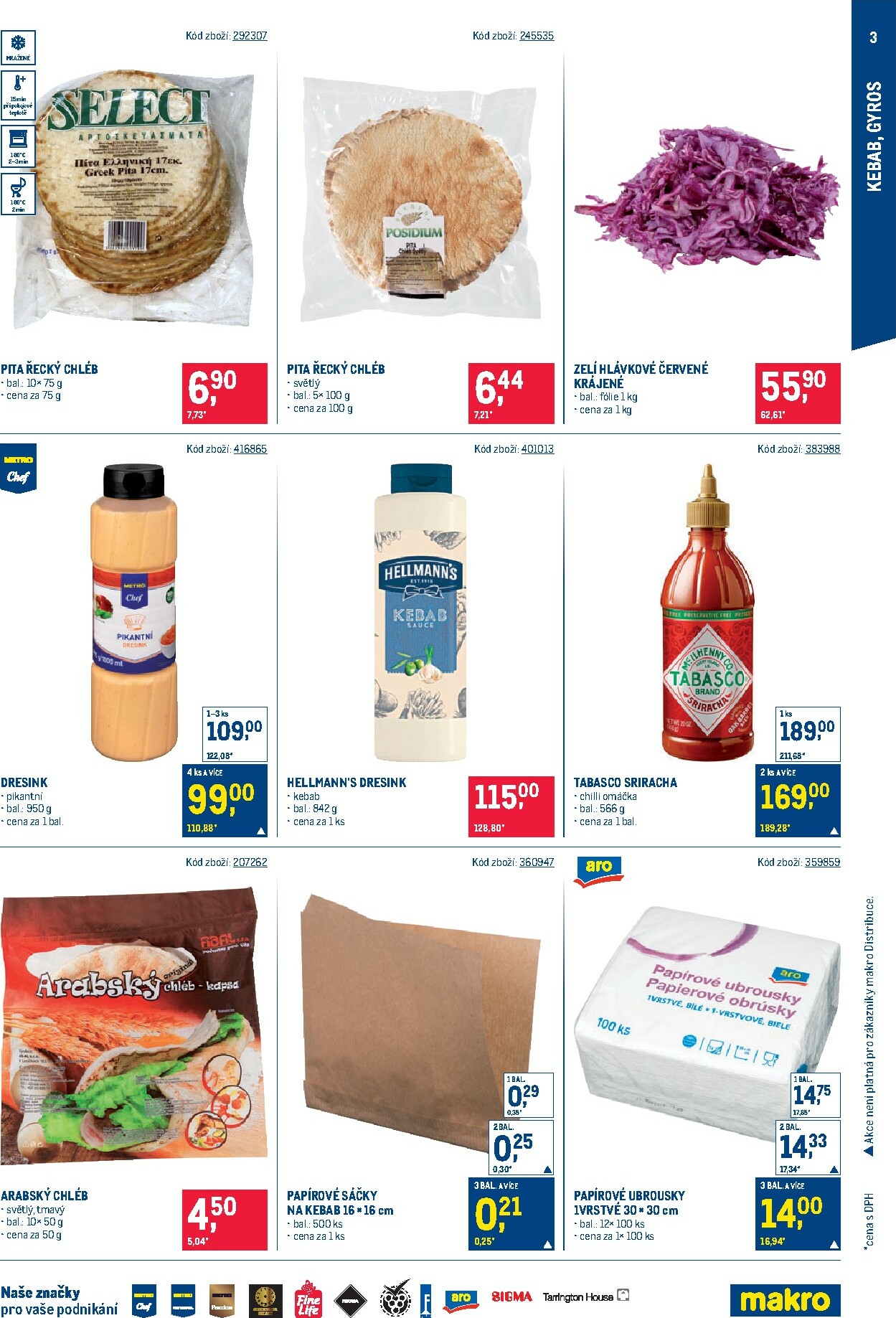 makro - Aktuální leták Makro - Street Food od 05.11. do 31.12. - page: 3