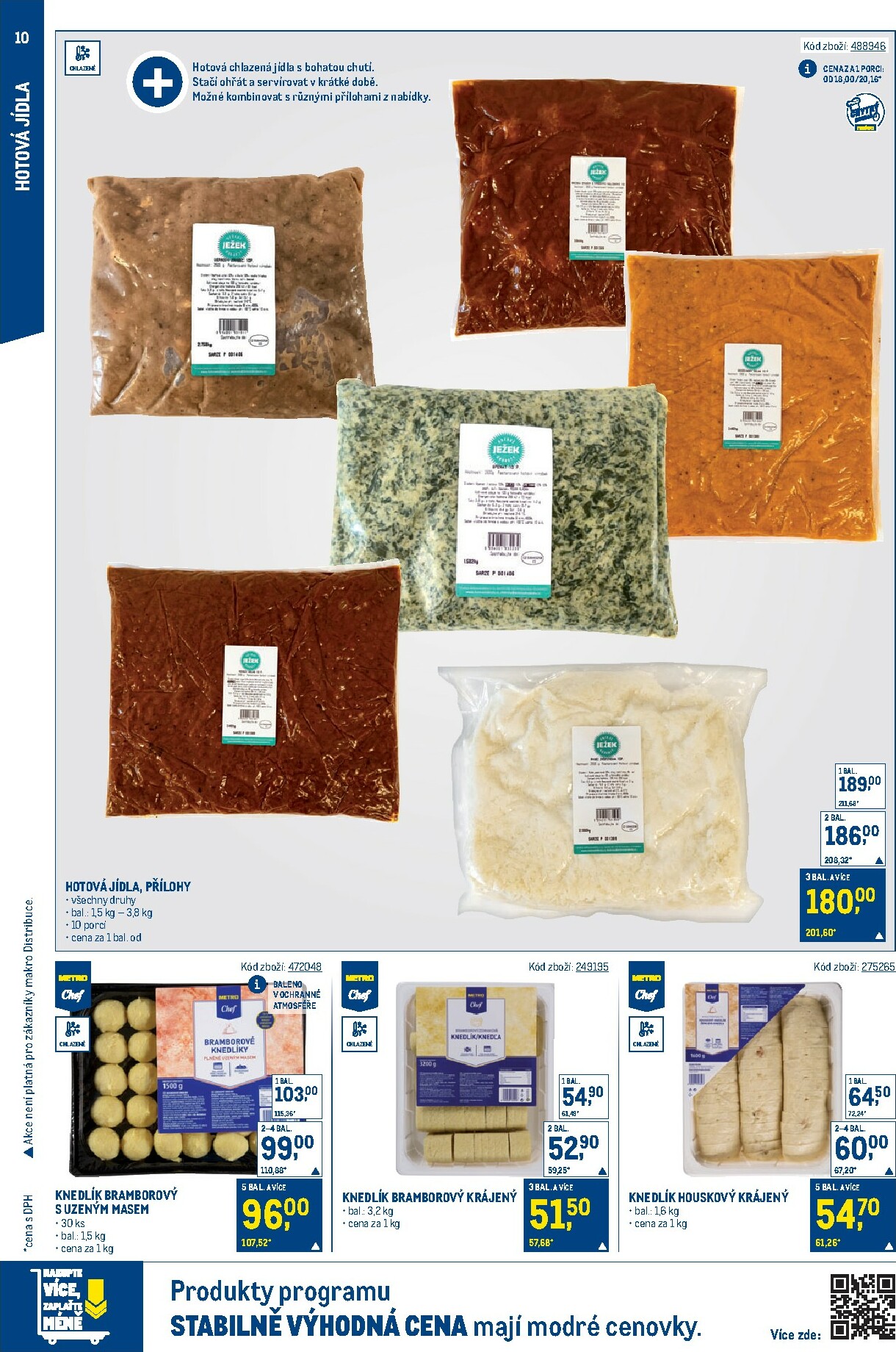 makro - Aktuální leták Makro - Street Food od 05.11. do 31.12. - page: 10