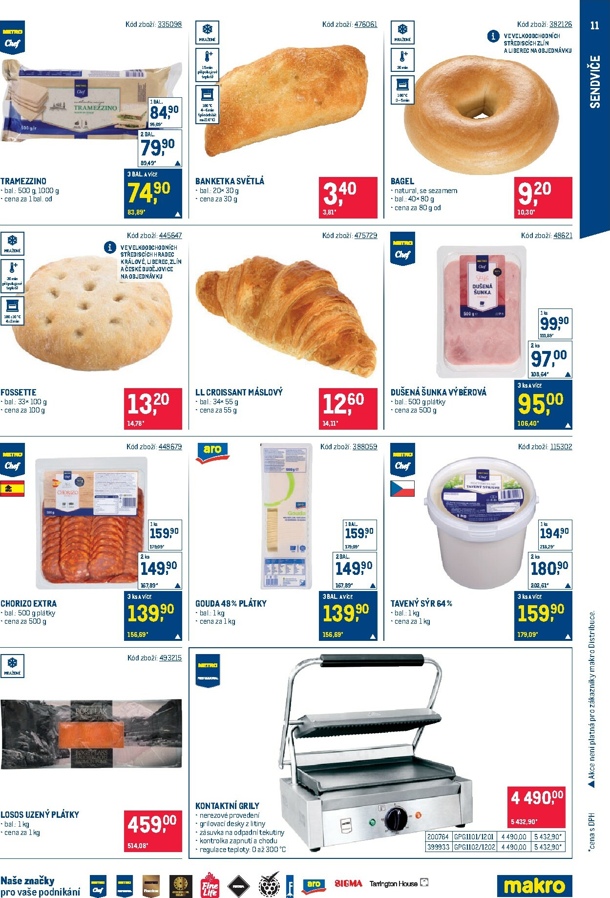 makro - Aktuální leták Makro - Street Food od 05.11. do 31.12. - page: 11