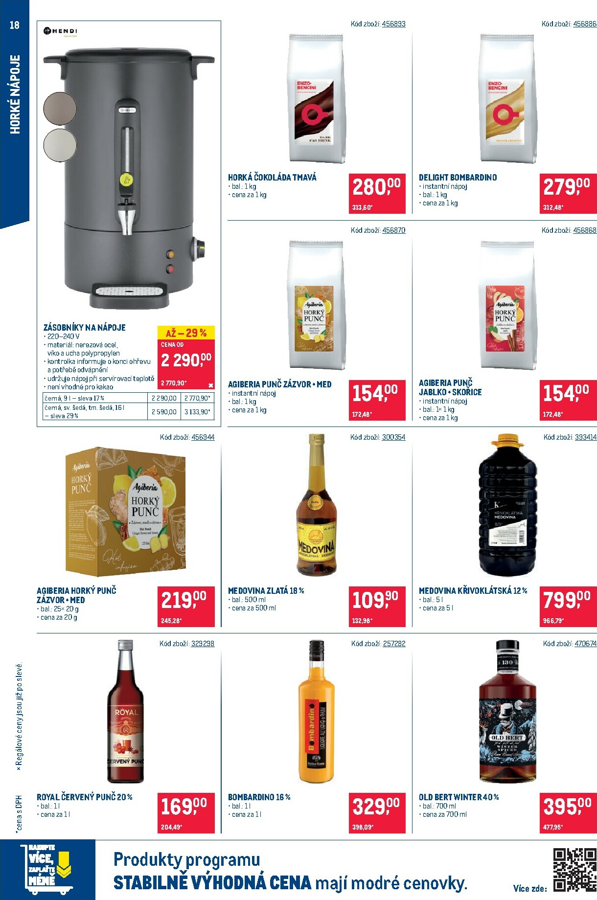 makro - Aktuální leták Makro - Street Food od 05.11. do 31.12. - page: 18