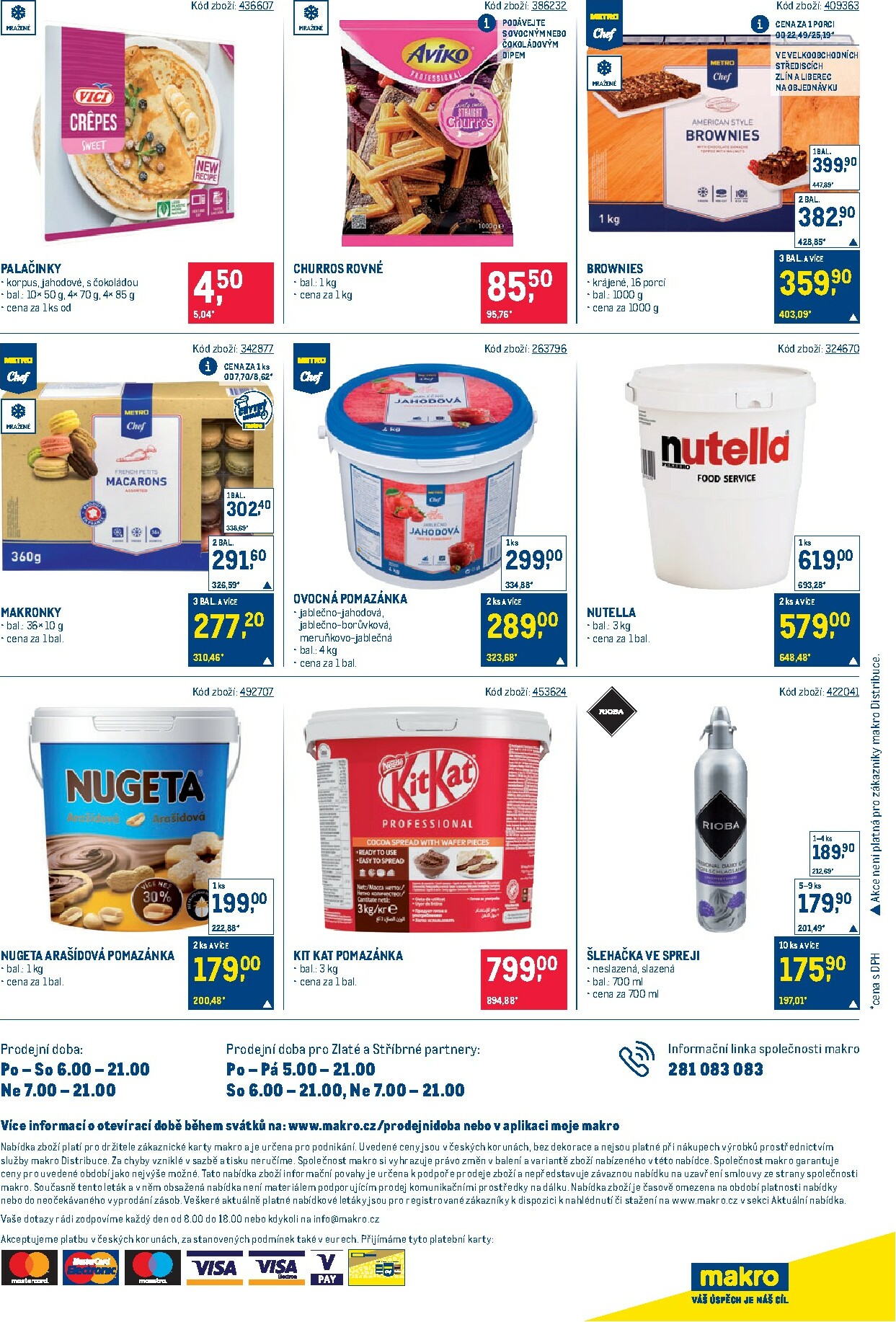 makro - Aktuální leták Makro - Street Food od 05.11. do 31.12. - page: 24