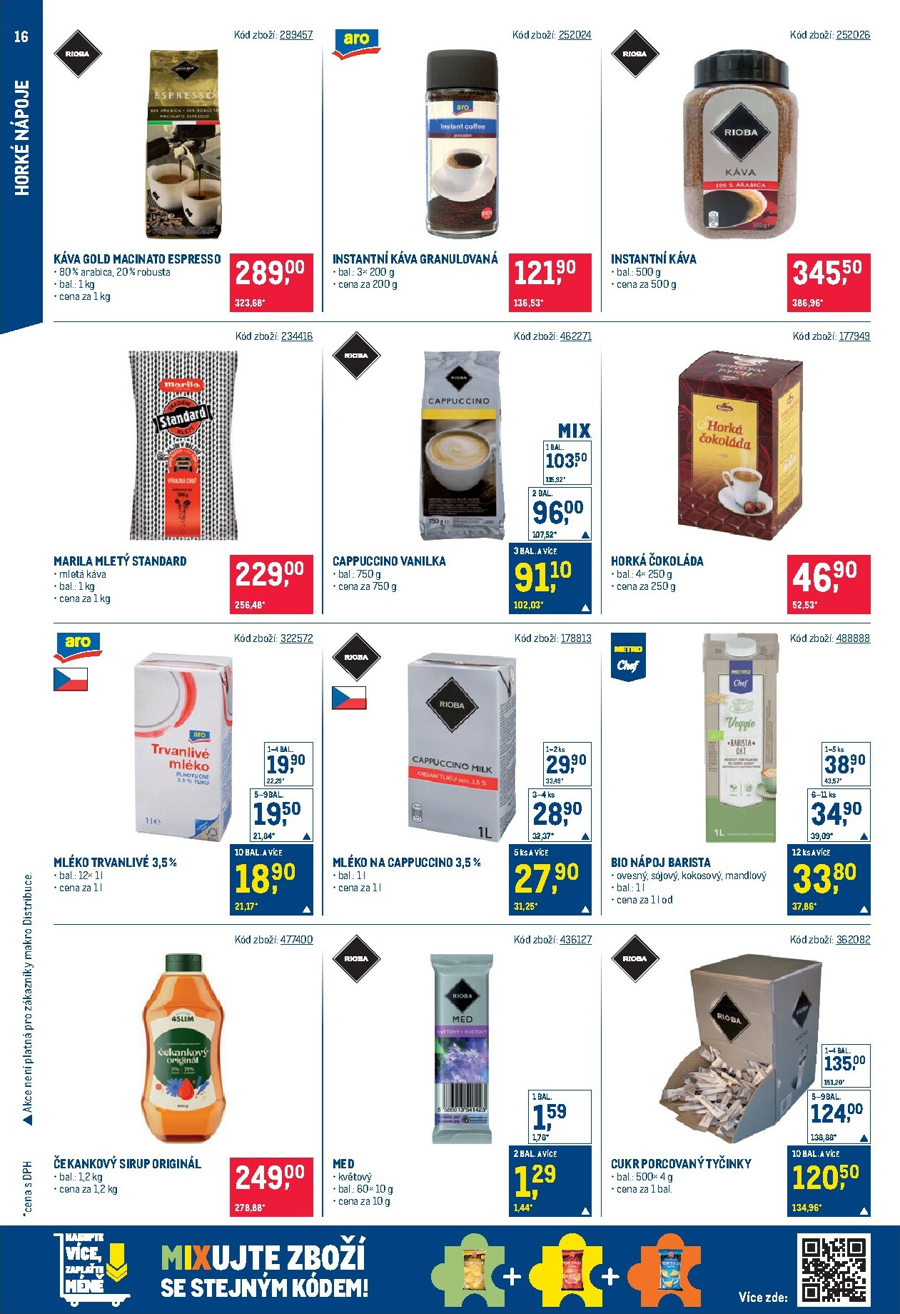 makro - Aktuální leták Makro - Street Food od 05.11. do 31.12. - page: 16