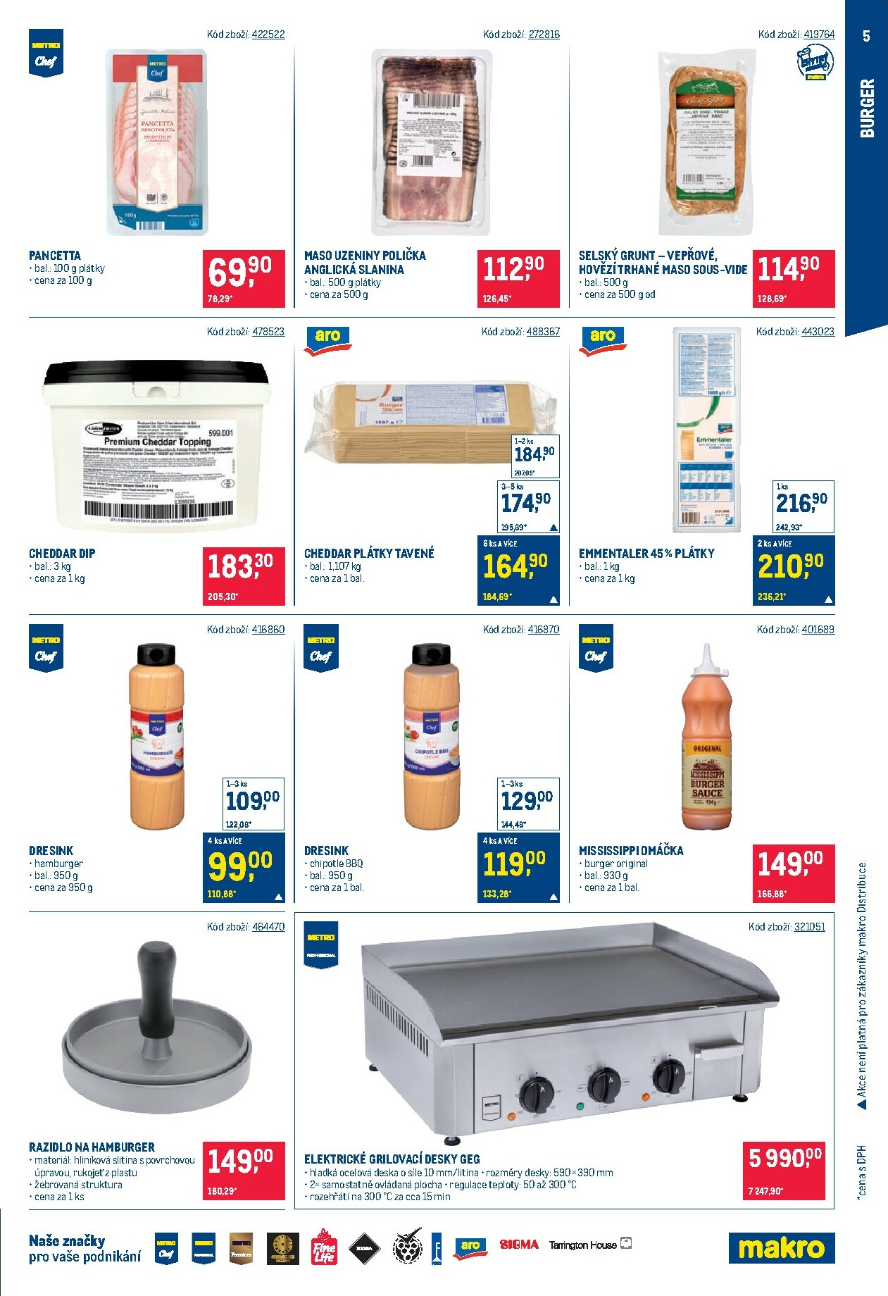 makro - Aktuální leták Makro - Street Food od 05.11. do 31.12. - page: 5