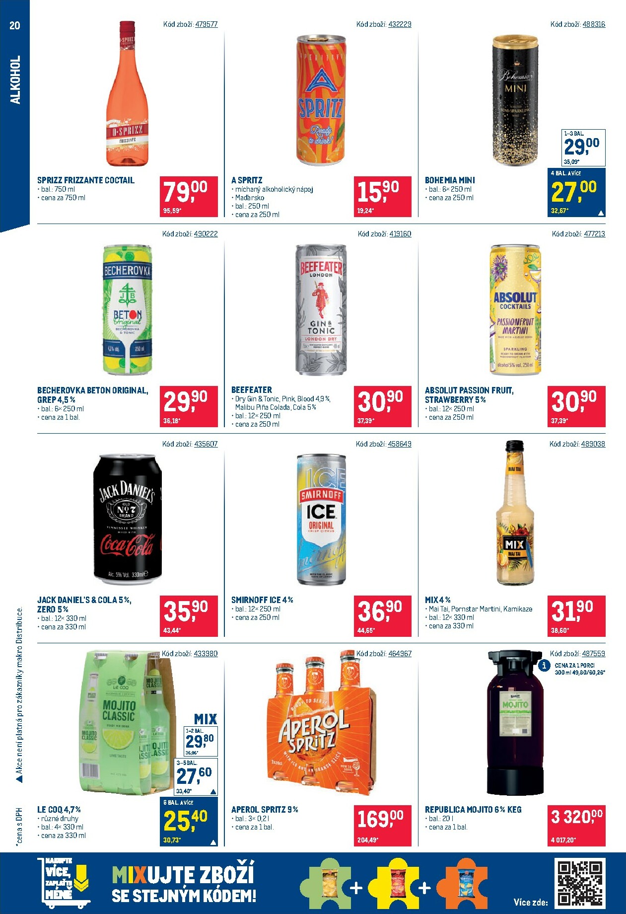 makro - Aktuální leták Makro - Street Food od 05.11. do 31.12. - page: 20