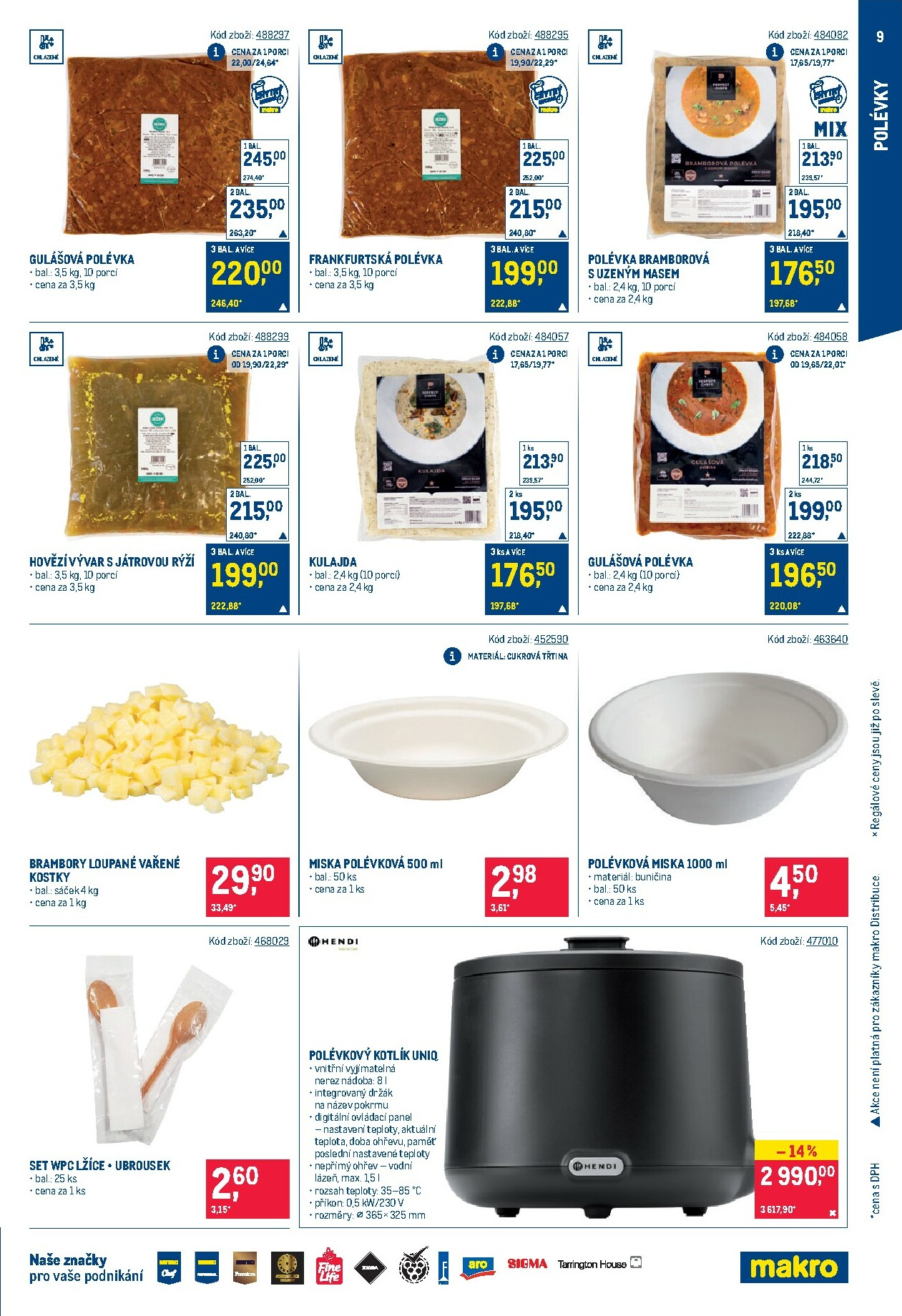 makro - Aktuální leták Makro - Street Food od 05.11. do 31.12. - page: 9