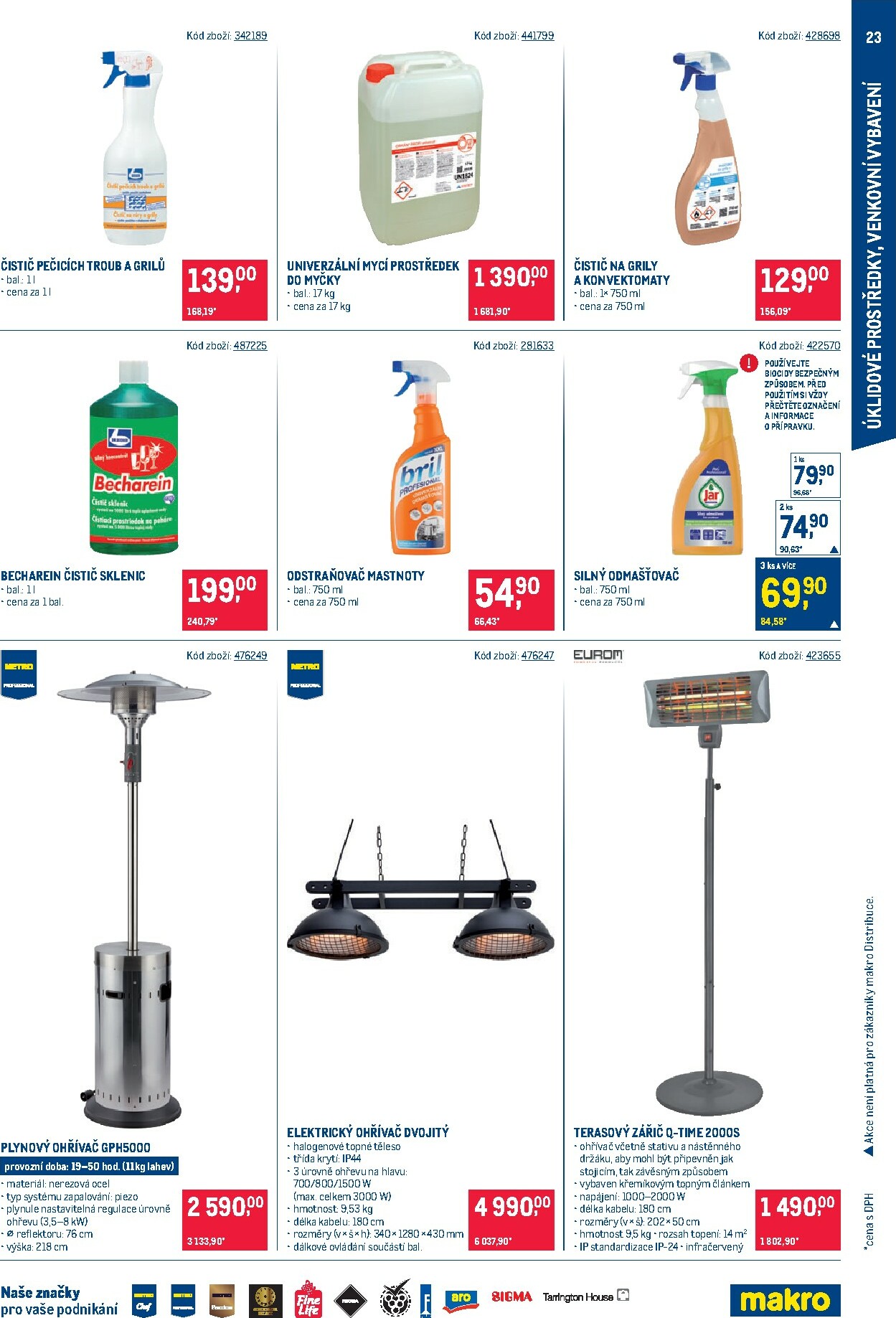 makro - Aktuální leták Makro - Street Food od 05.11. do 31.12. - page: 23