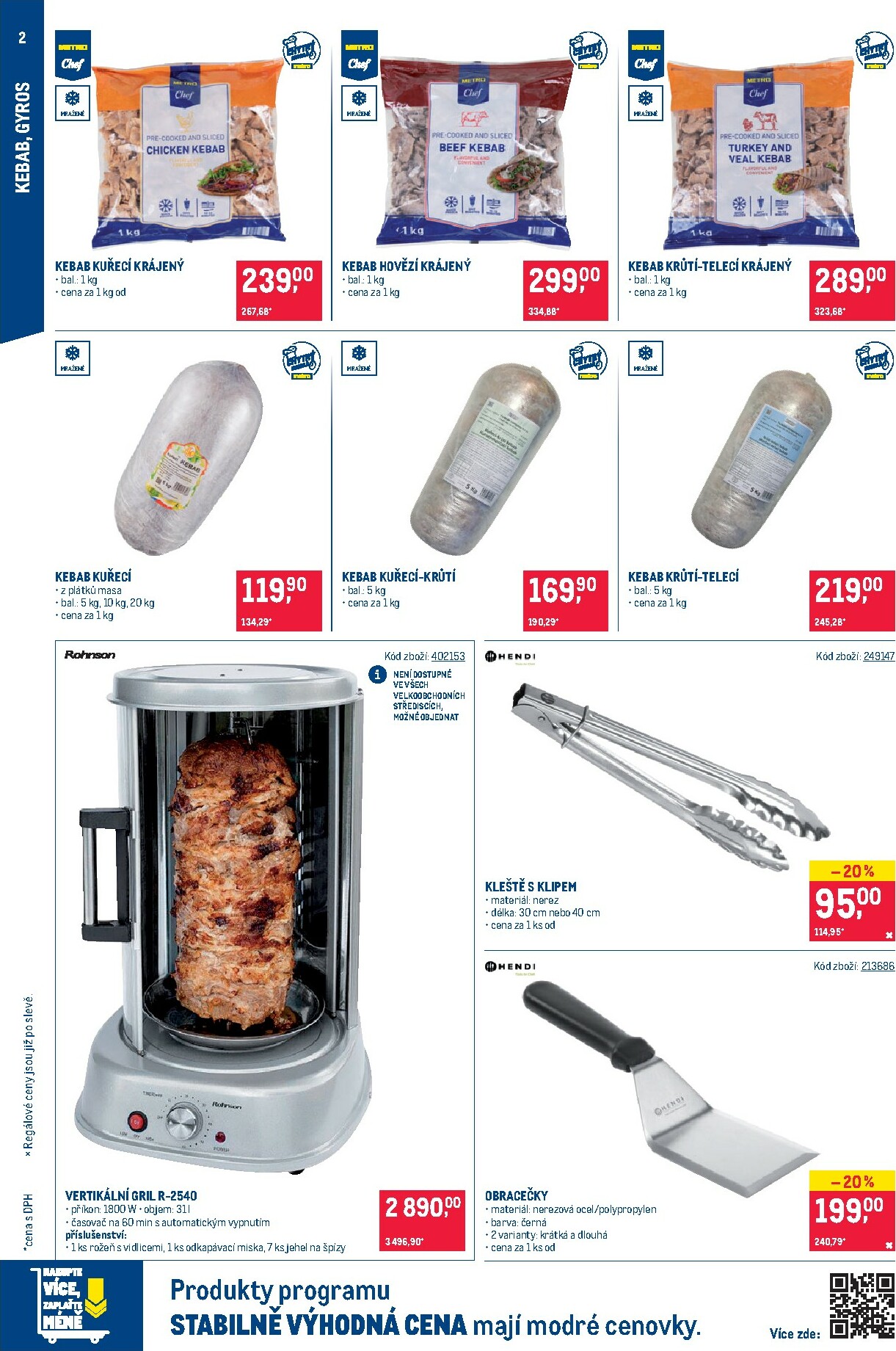 makro - Aktuální leták Makro - Street Food od 05.11. do 31.12. - page: 2