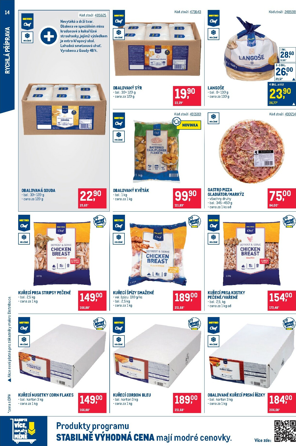 makro - Aktuální leták Makro - Street Food od 05.11. do 31.12. - page: 14