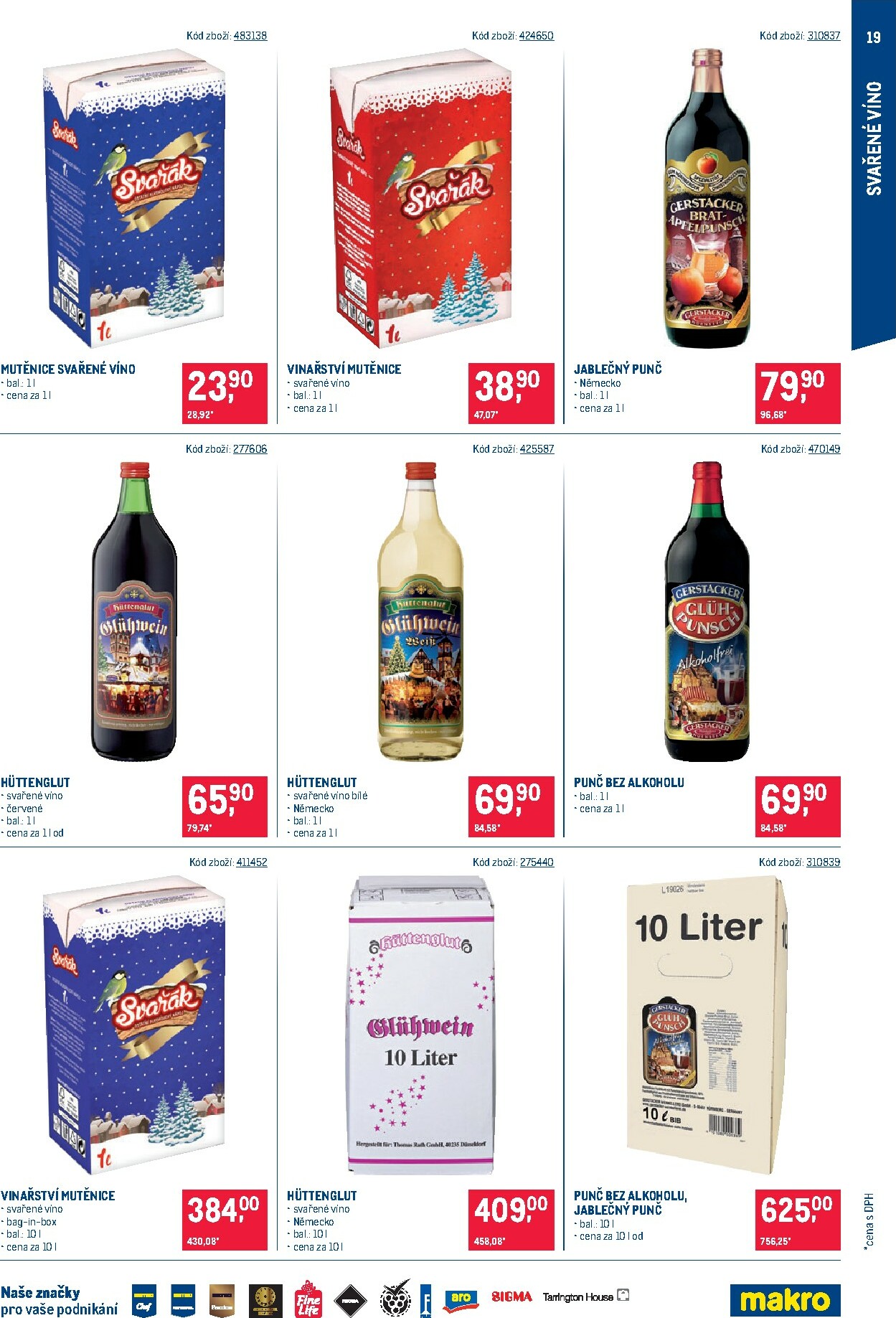 makro - Aktuální leták Makro - Street Food od 05.11. do 31.12. - page: 19