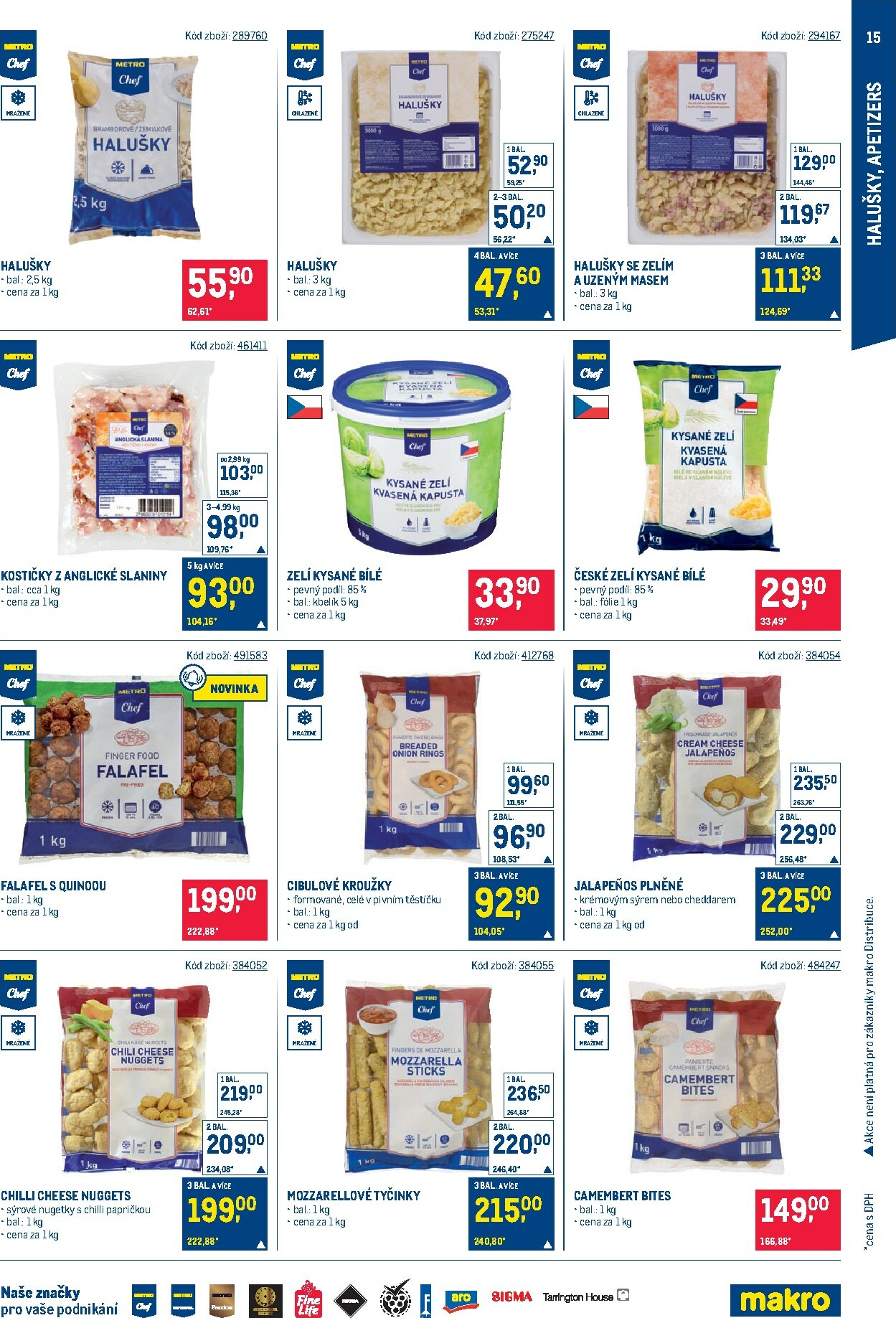 makro - Aktuální leták Makro - Street Food od 05.11. do 31.12. - page: 15