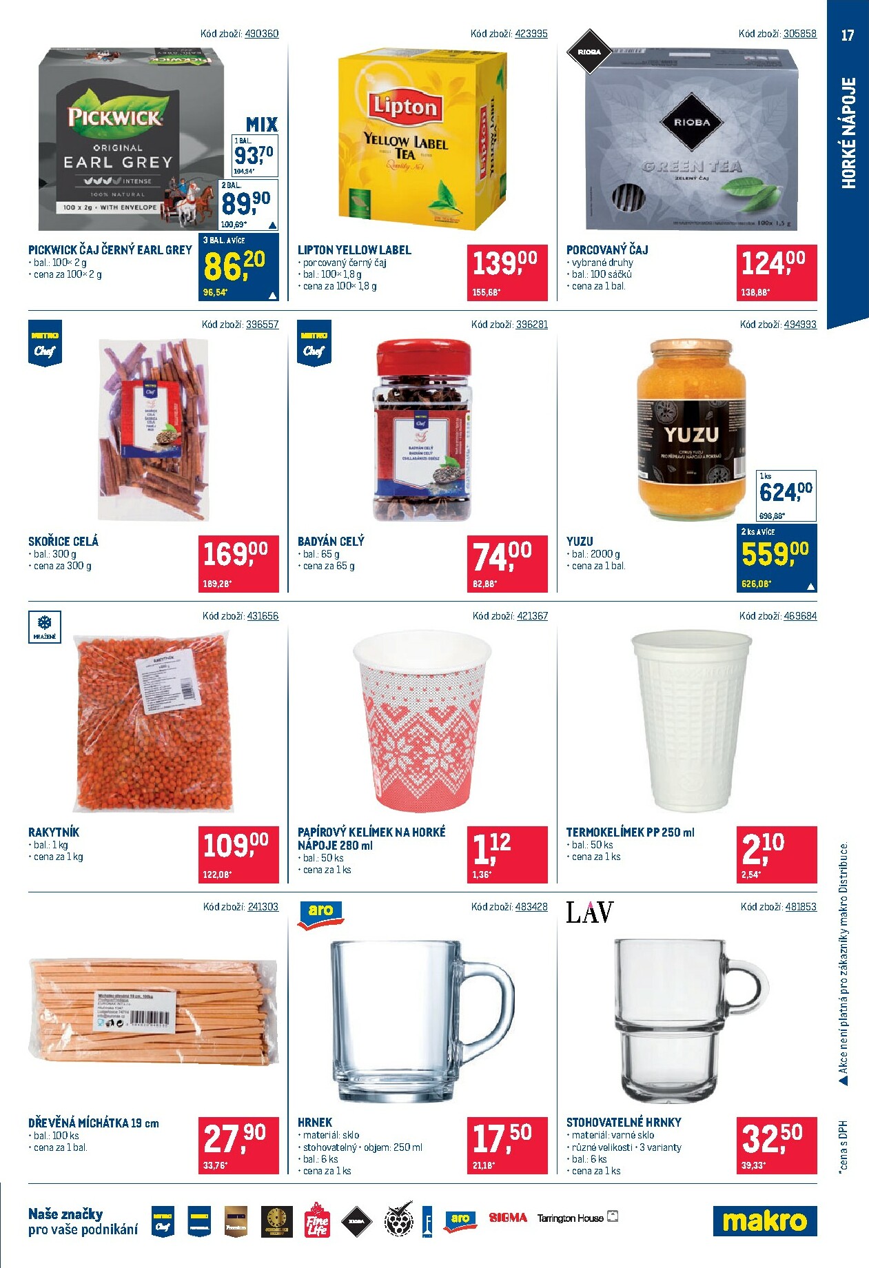 makro - Aktuální leták Makro - Street Food od 05.11. do 31.12. - page: 17