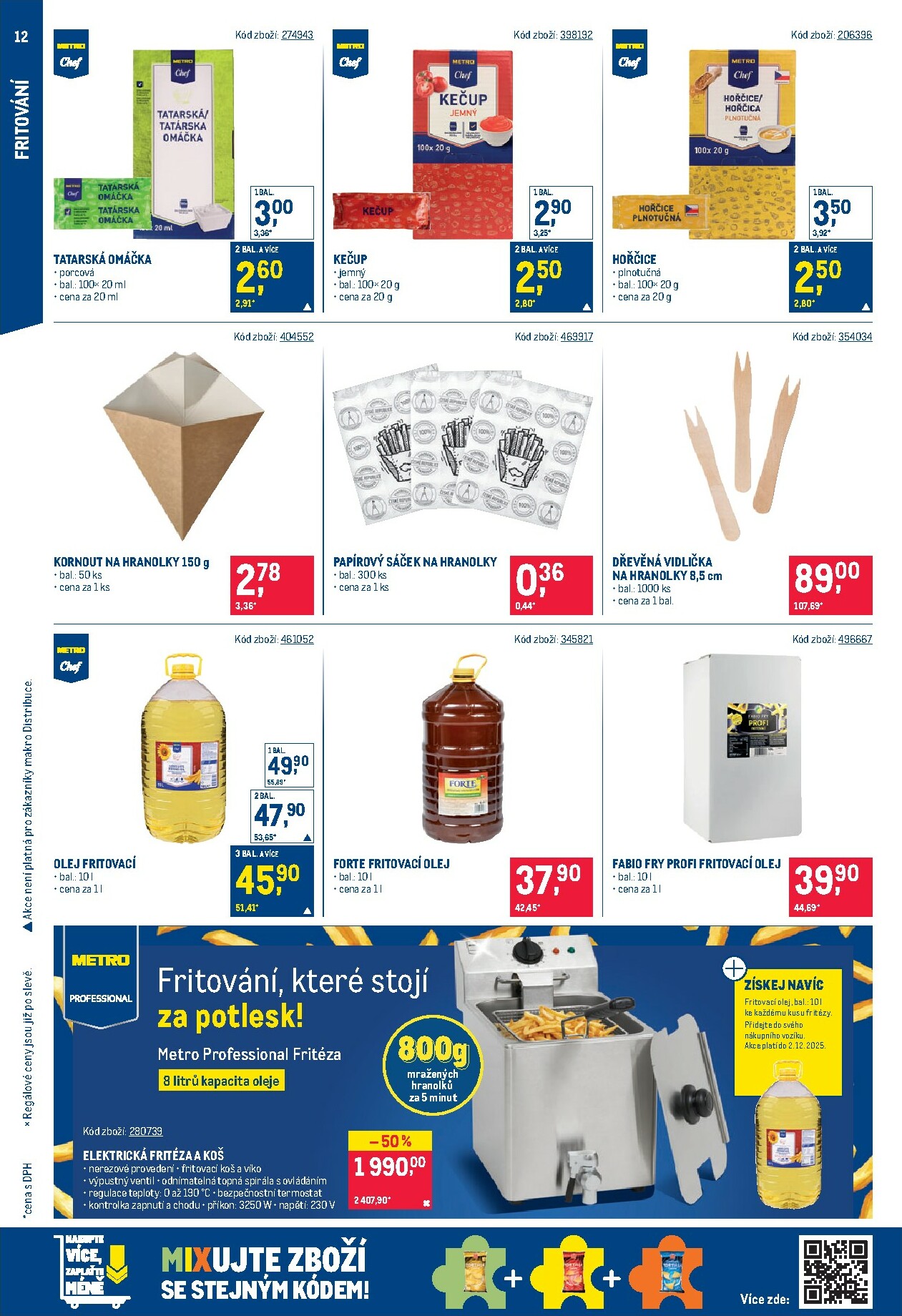 makro - Aktuální leták Makro - Street Food od 05.11. do 31.12. - page: 12