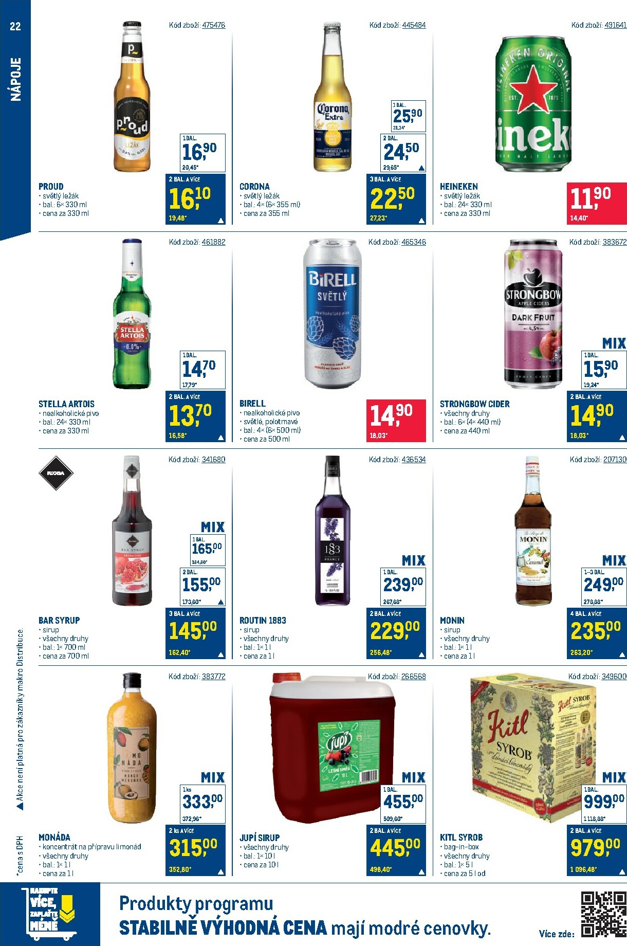 makro - Aktuální leták Makro - Street Food od 05.11. do 31.12. - page: 22