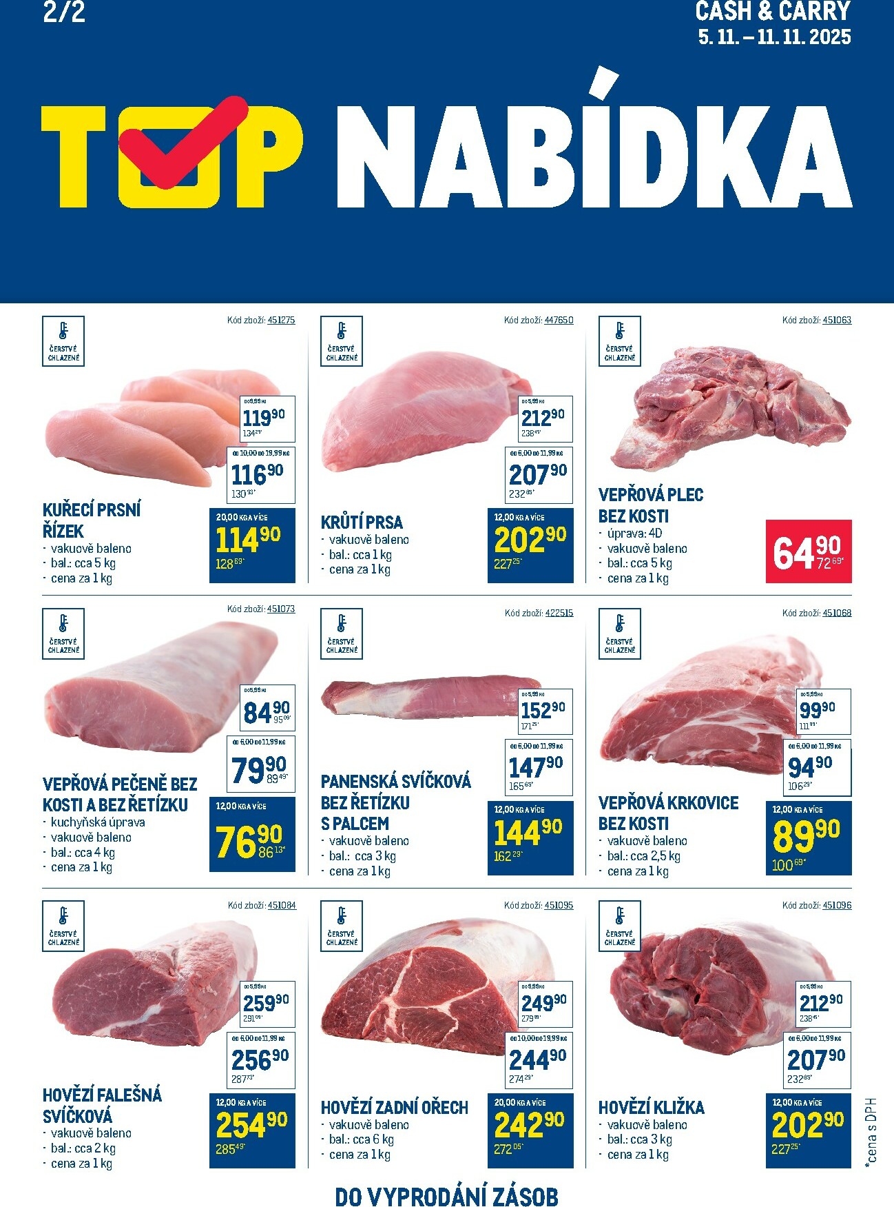 makro - Aktuální leták Makro - TOP maso od 05.11. do 11.11. - page: 2