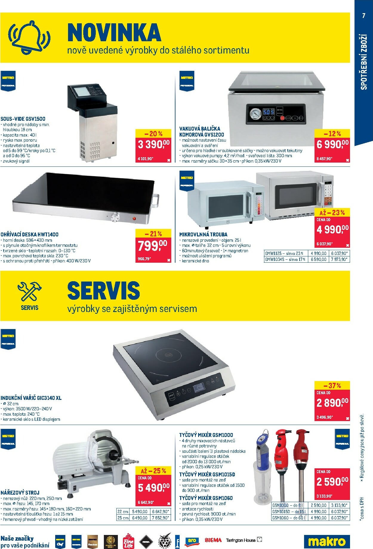 makro - Aktuální leták Makro - Spotřební zboží od 05.11. do 18.11. - page: 7