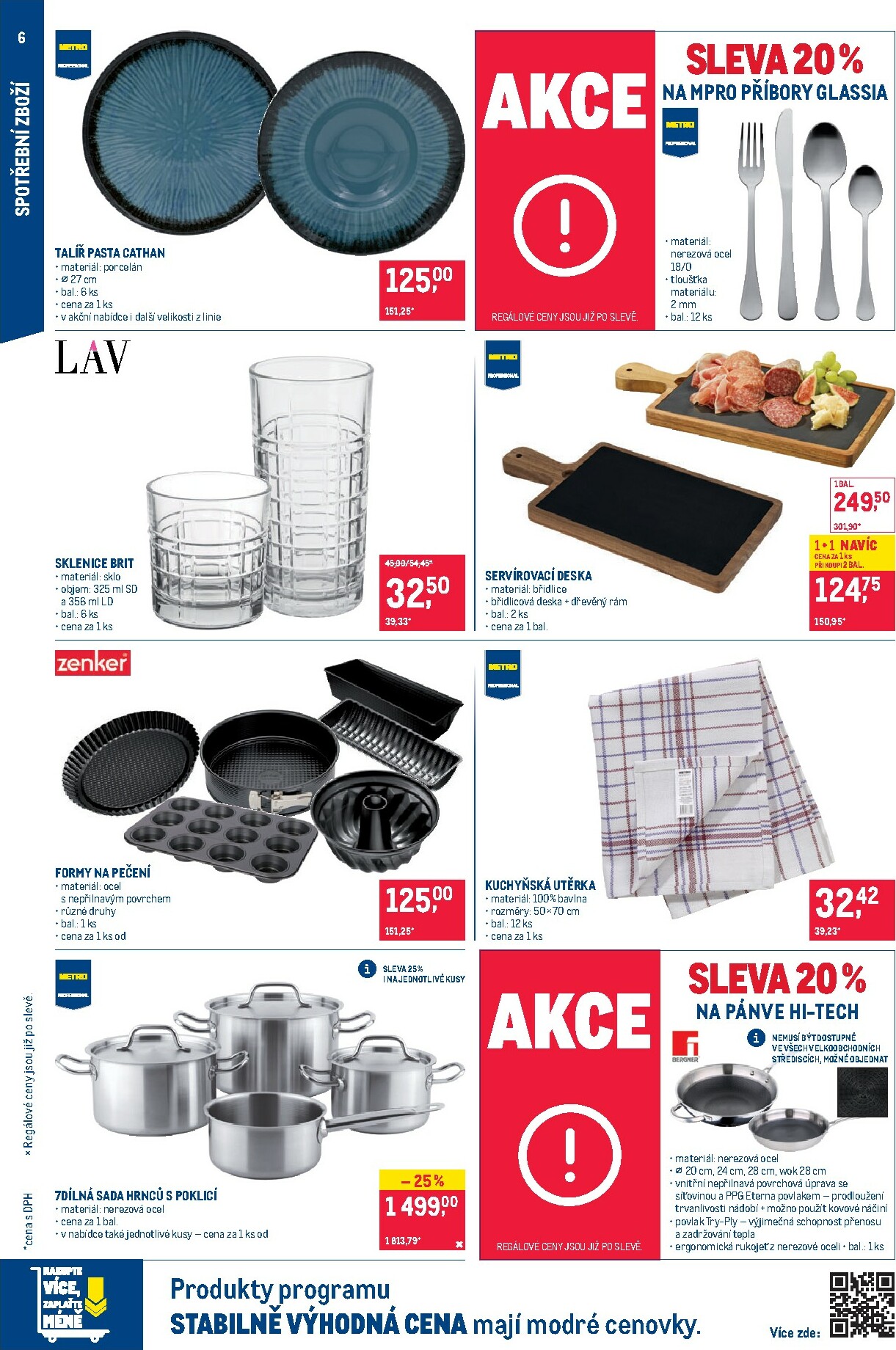 makro - Aktuální leták Makro - Spotřební zboží od 05.11. do 18.11. - page: 6