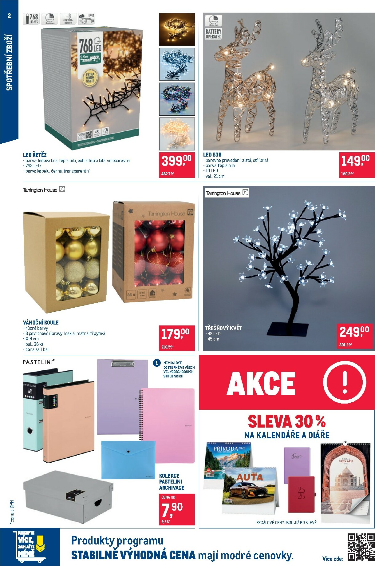 makro - Aktuální leták Makro - Spotřební zboží od 05.11. do 18.11. - page: 2