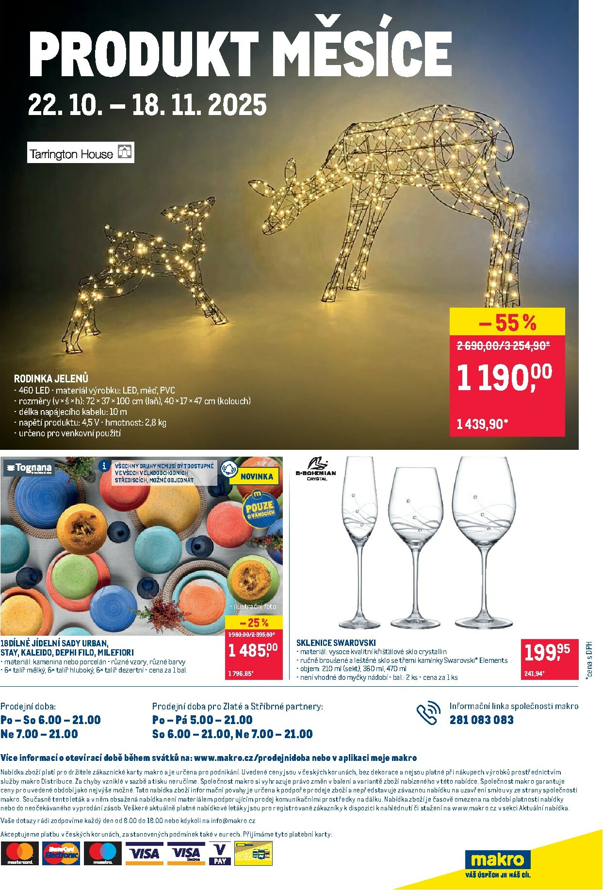 makro - Aktuální leták Makro - Spotřební zboží od 05.11. do 18.11. - page: 8