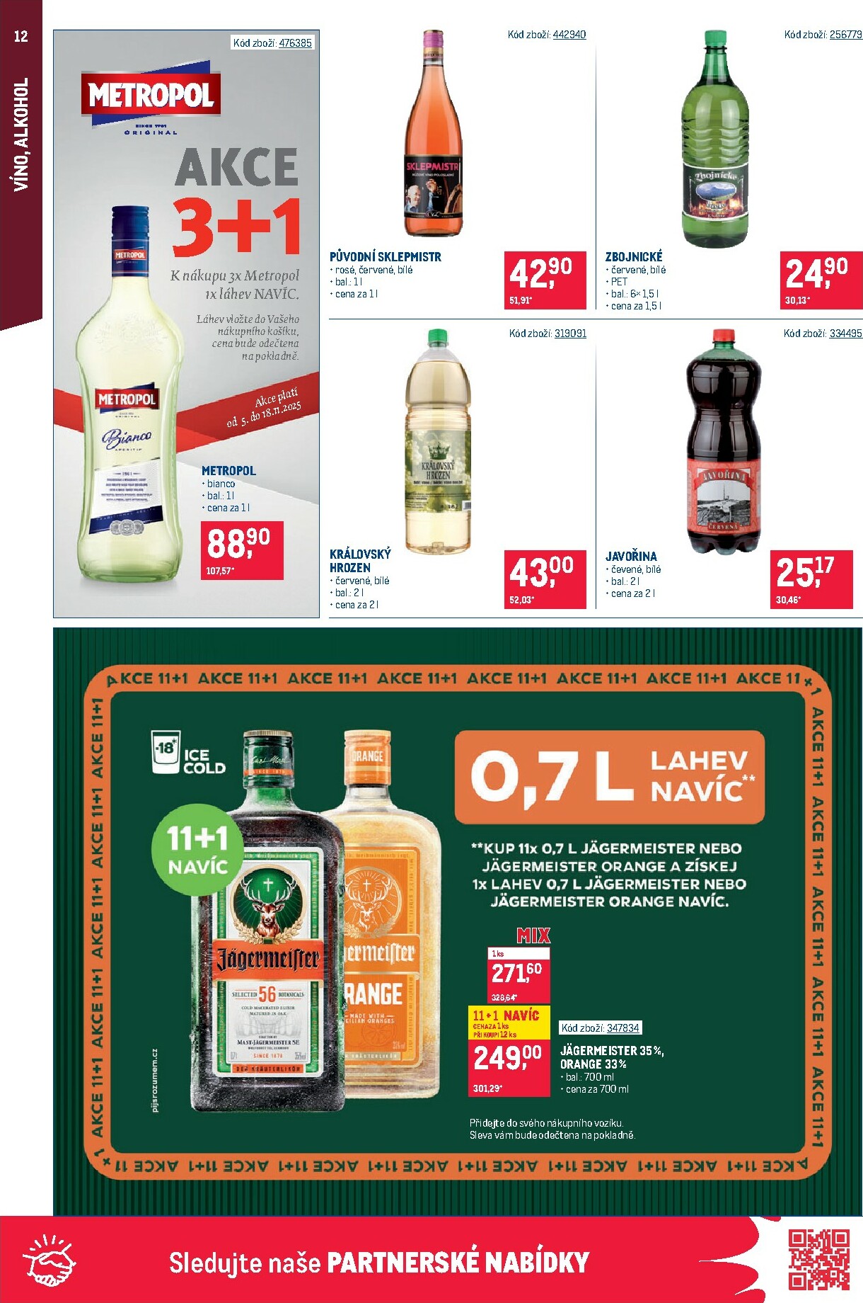 makro - Aktuální leták Makro - Maloobchod od 05.11. do 18.11. - page: 12