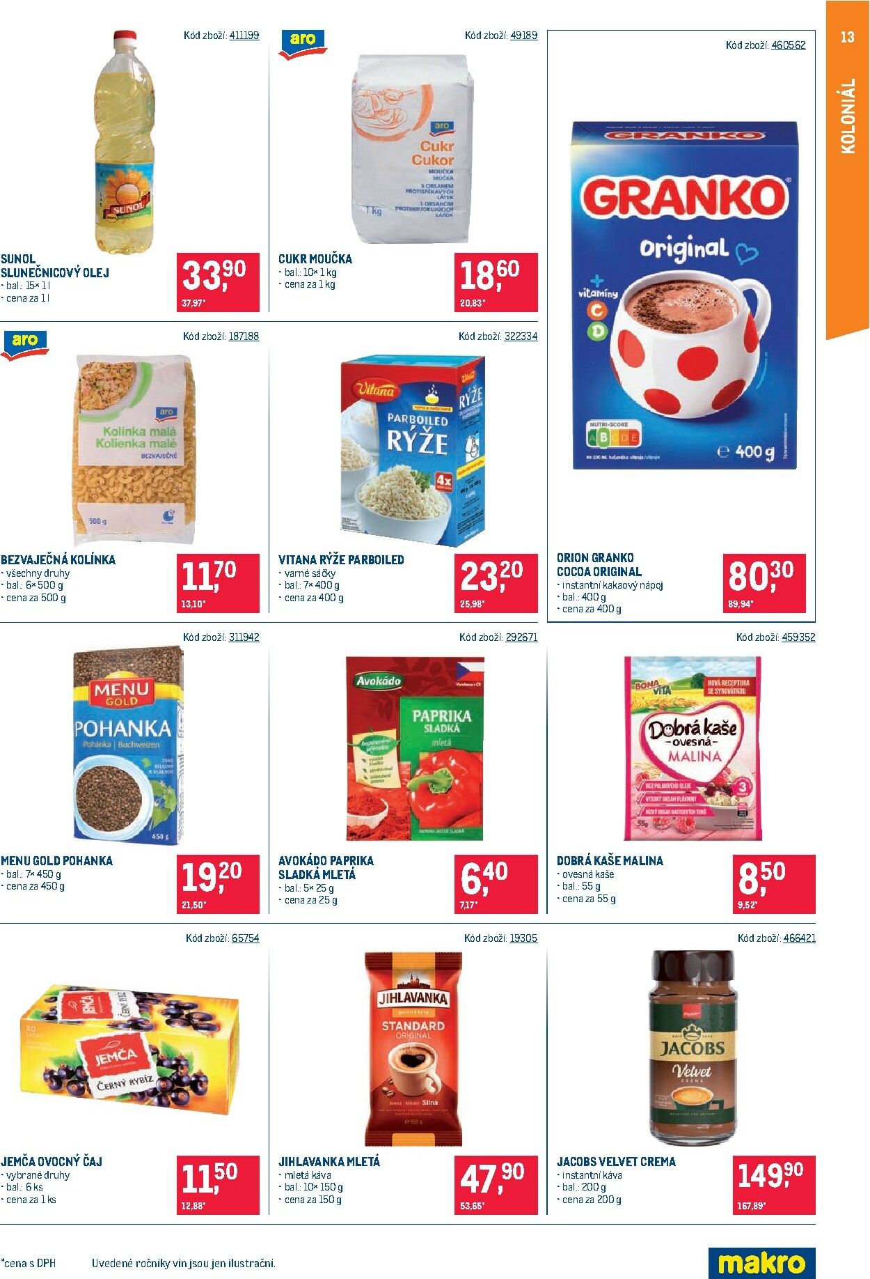 makro - Aktuální leták Makro - Maloobchod od 05.11. do 18.11. - page: 13