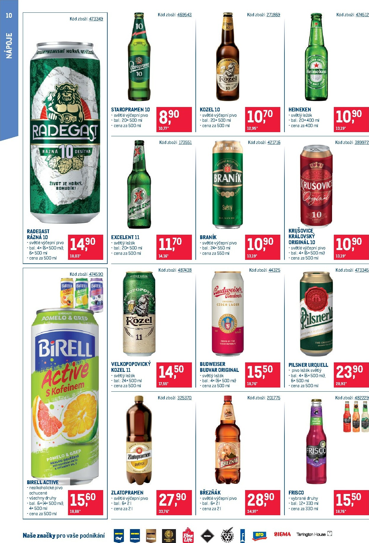 makro - Aktuální leták Makro - Maloobchod od 05.11. do 18.11. - page: 10