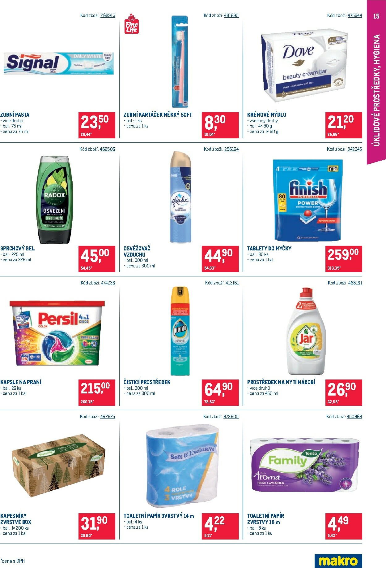 makro - Aktuální leták Makro - Maloobchod od 05.11. do 18.11. - page: 15