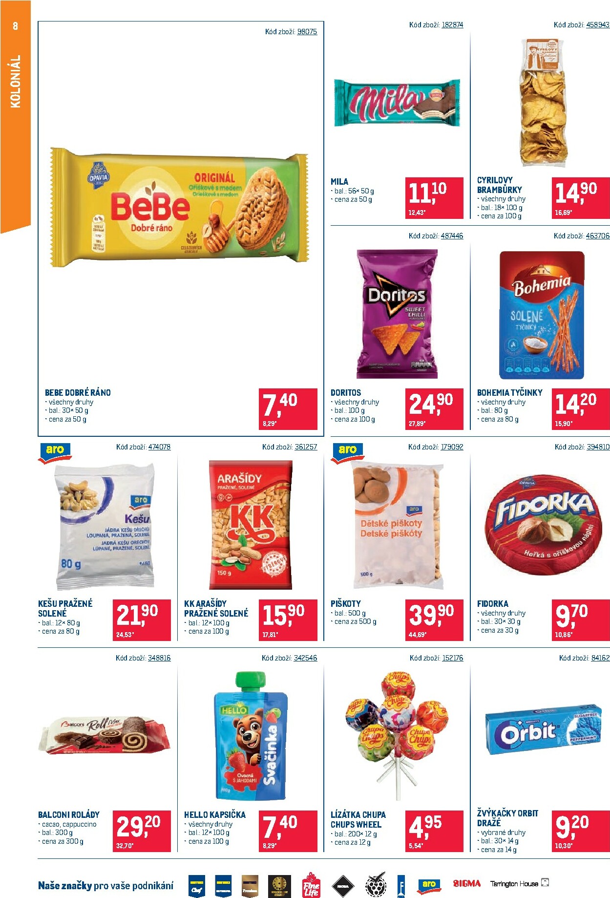 makro - Aktuální leták Makro - Maloobchod od 05.11. do 18.11. - page: 8