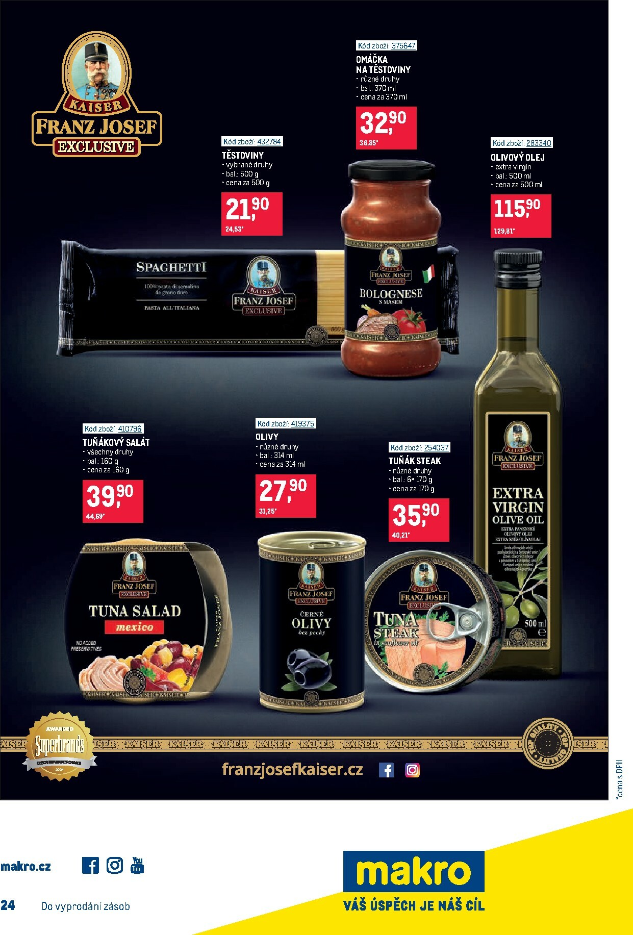 makro - Aktuální leták Makro - Maloobchod od 05.11. do 18.11. - page: 17