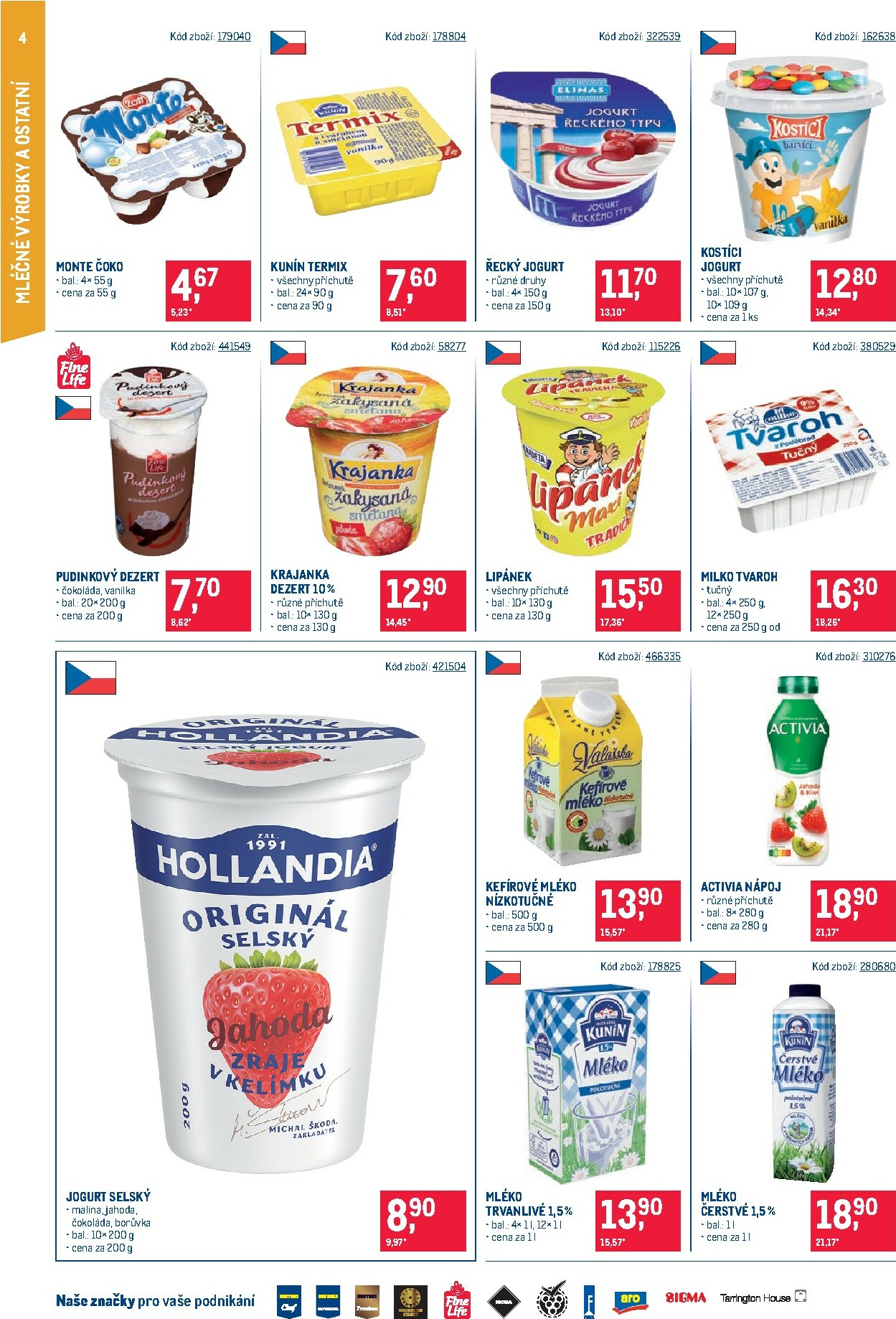 makro - Aktuální leták Makro - Maloobchod od 05.11. do 18.11. - page: 4