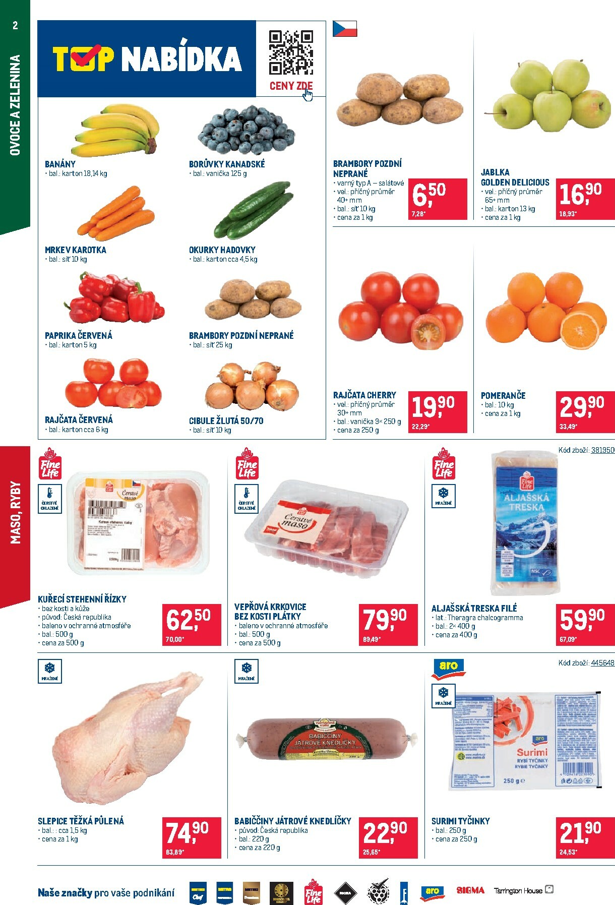 makro - Aktuální leták Makro - Maloobchod od 05.11. do 18.11. - page: 2