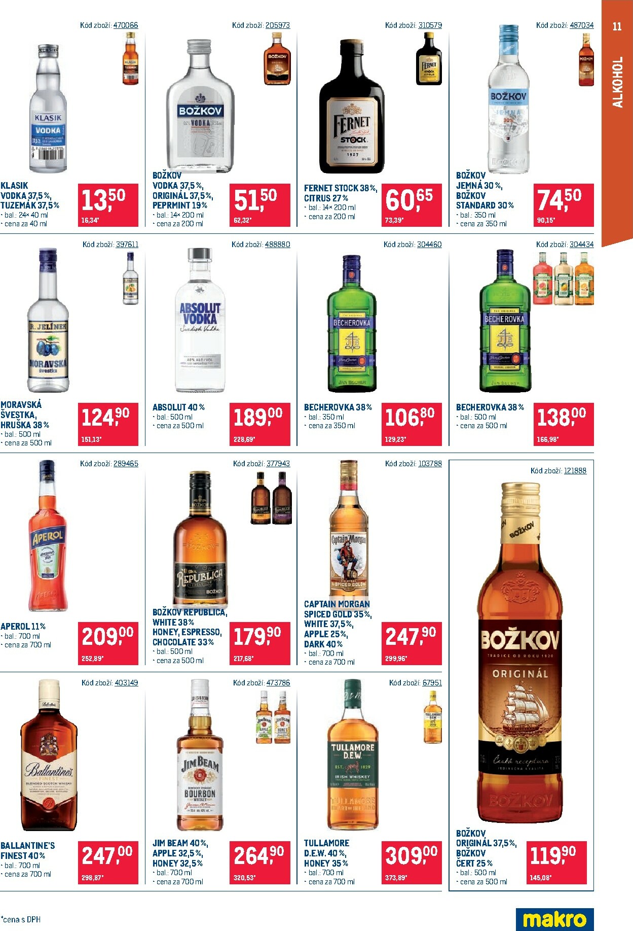 makro - Aktuální leták Makro - Maloobchod od 05.11. do 18.11. - page: 11