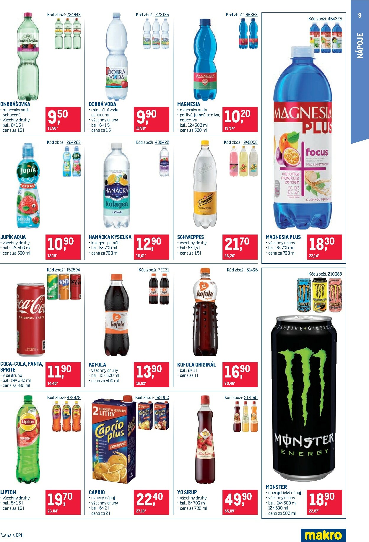 makro - Aktuální leták Makro - Maloobchod od 05.11. do 18.11. - page: 9